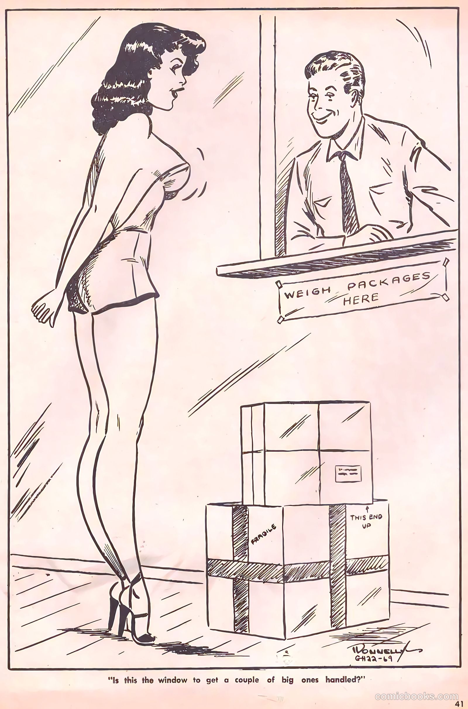 Good Humor #22 — page 41 of 52