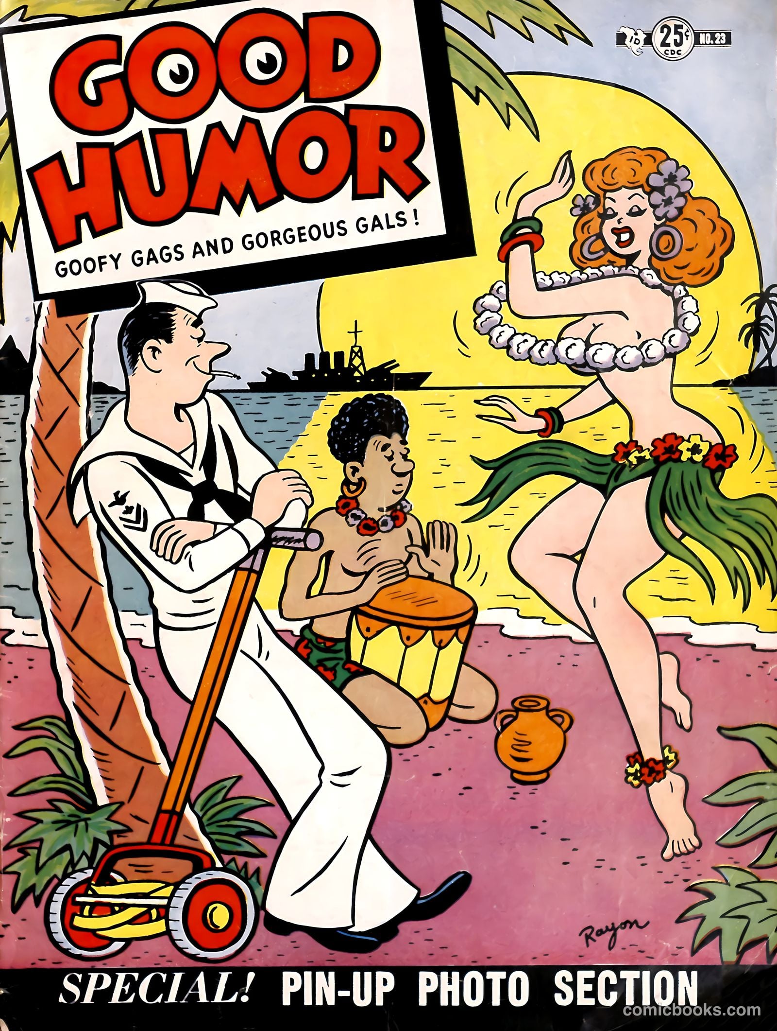Good Humor #23 — page 1 of 53