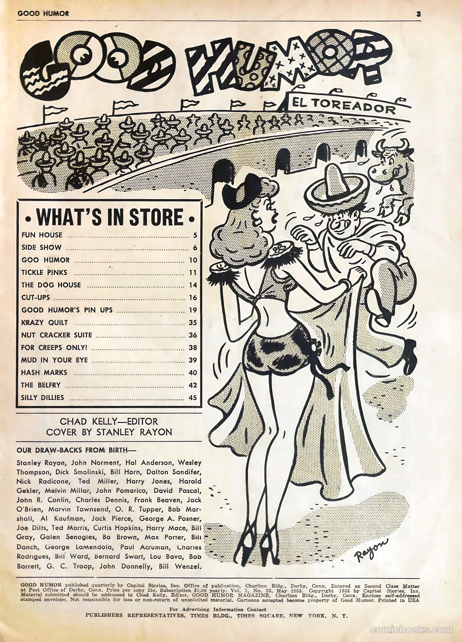 Good Humor #23 — page 3 of 53
