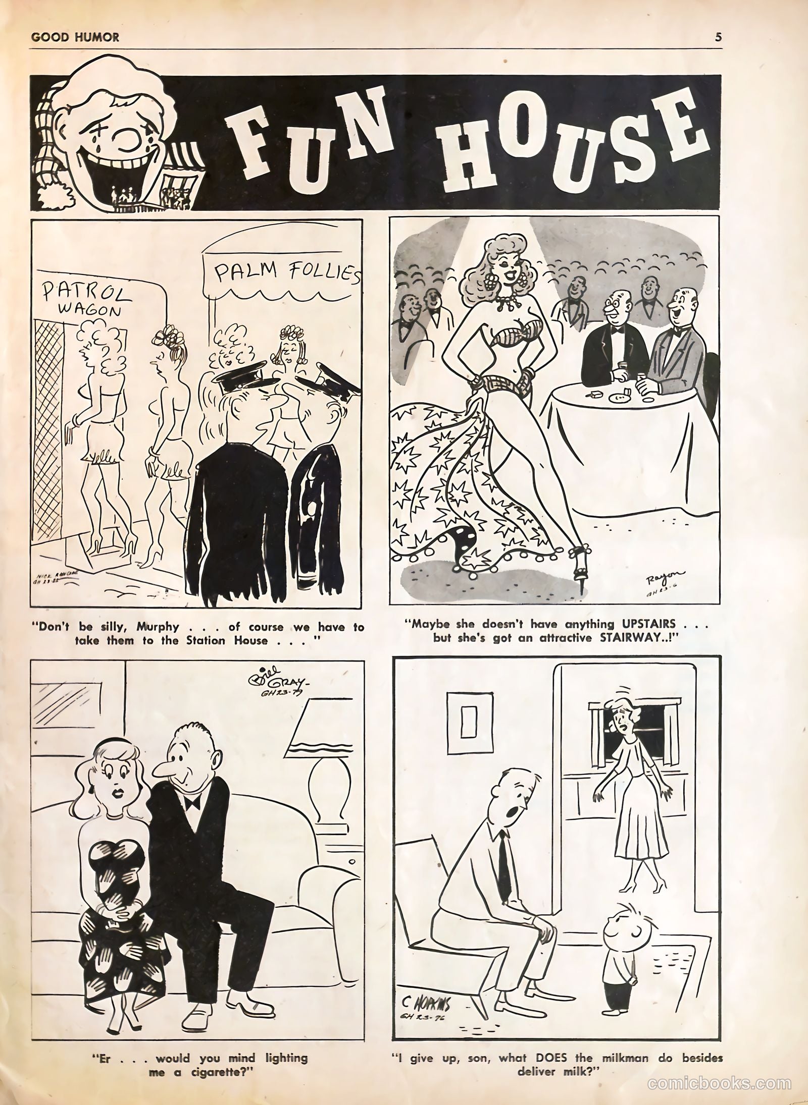 Good Humor #23 — page 5 of 53