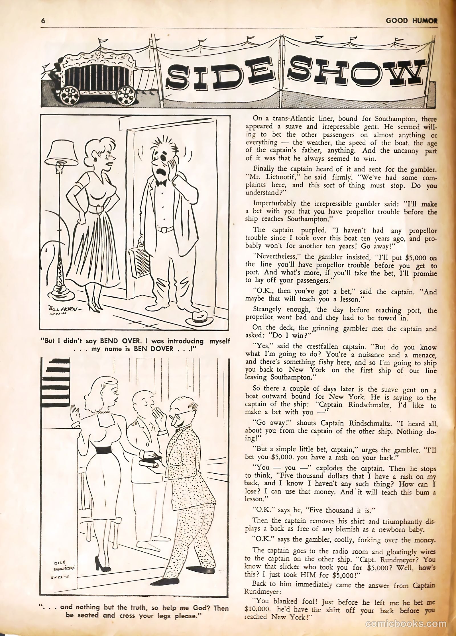 Good Humor #23 — page 6 of 53