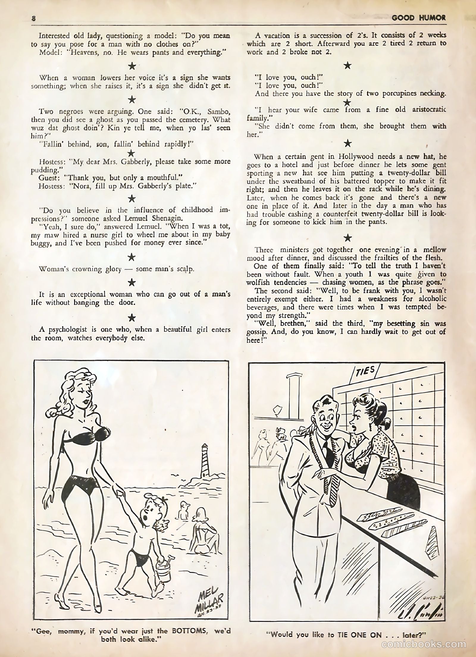 Good Humor #23 — page 8 of 53