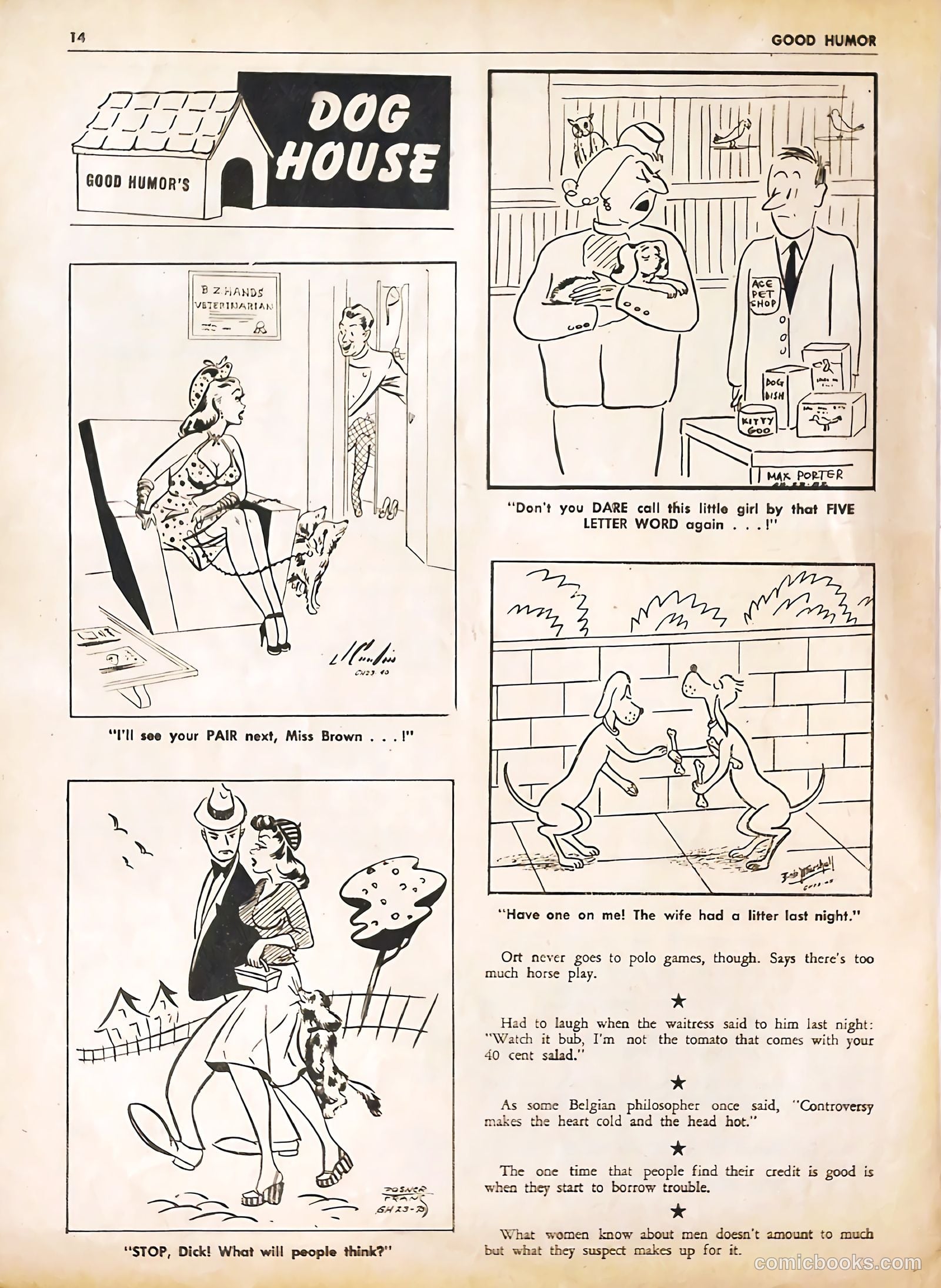 Good Humor #23 — page 14 of 53