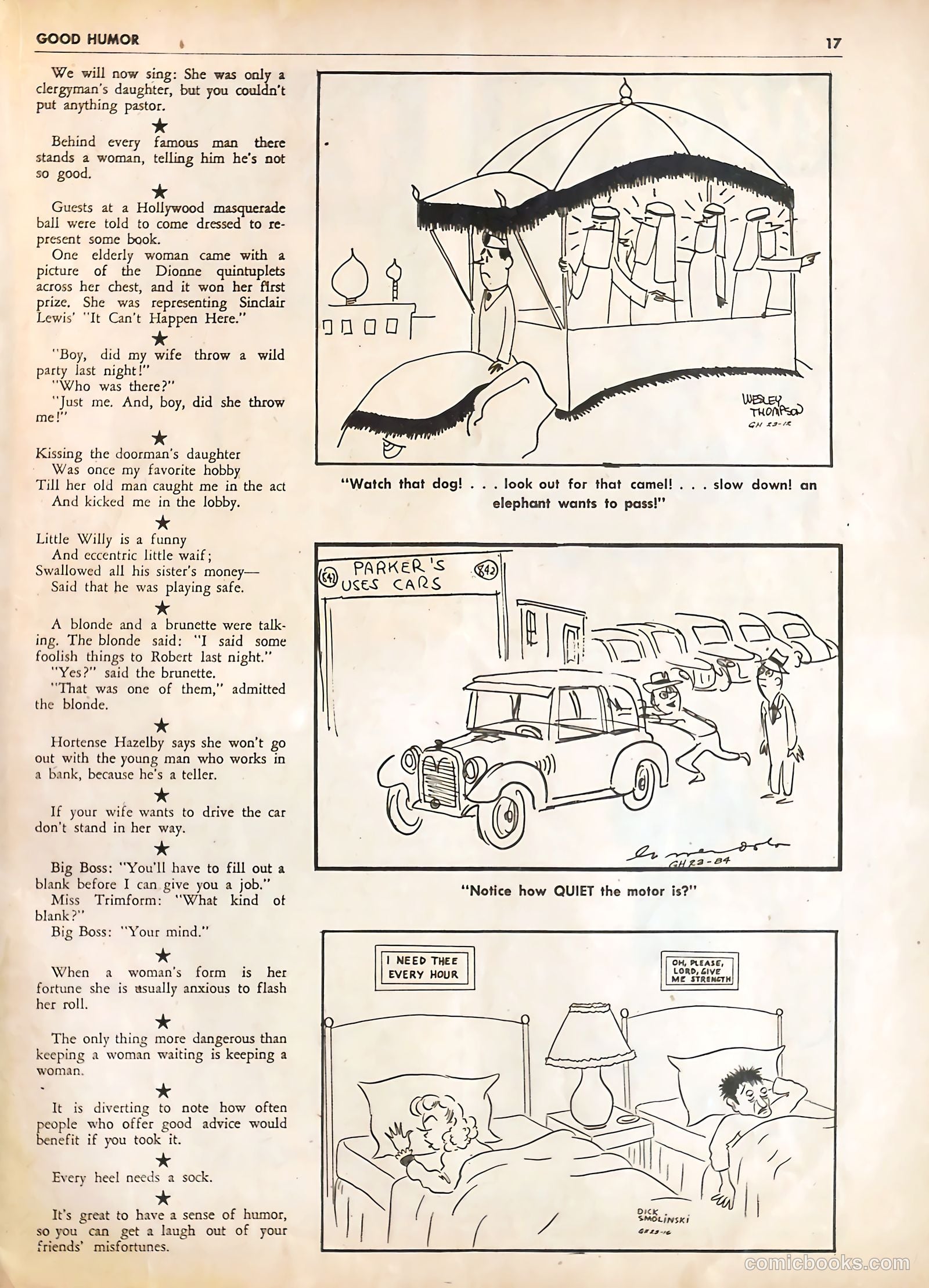Good Humor #23 — page 17 of 53
