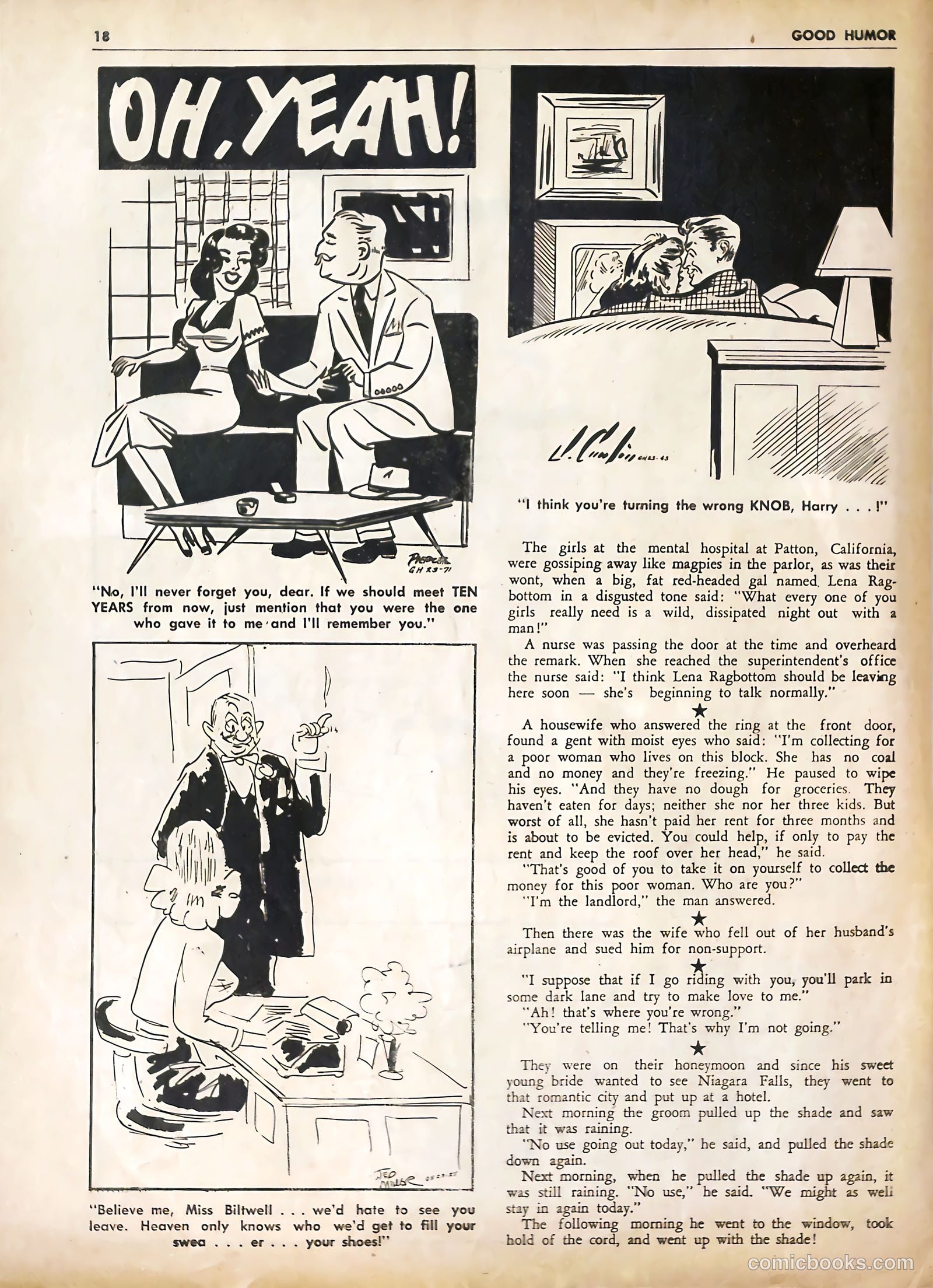 Good Humor #23 — page 18 of 53