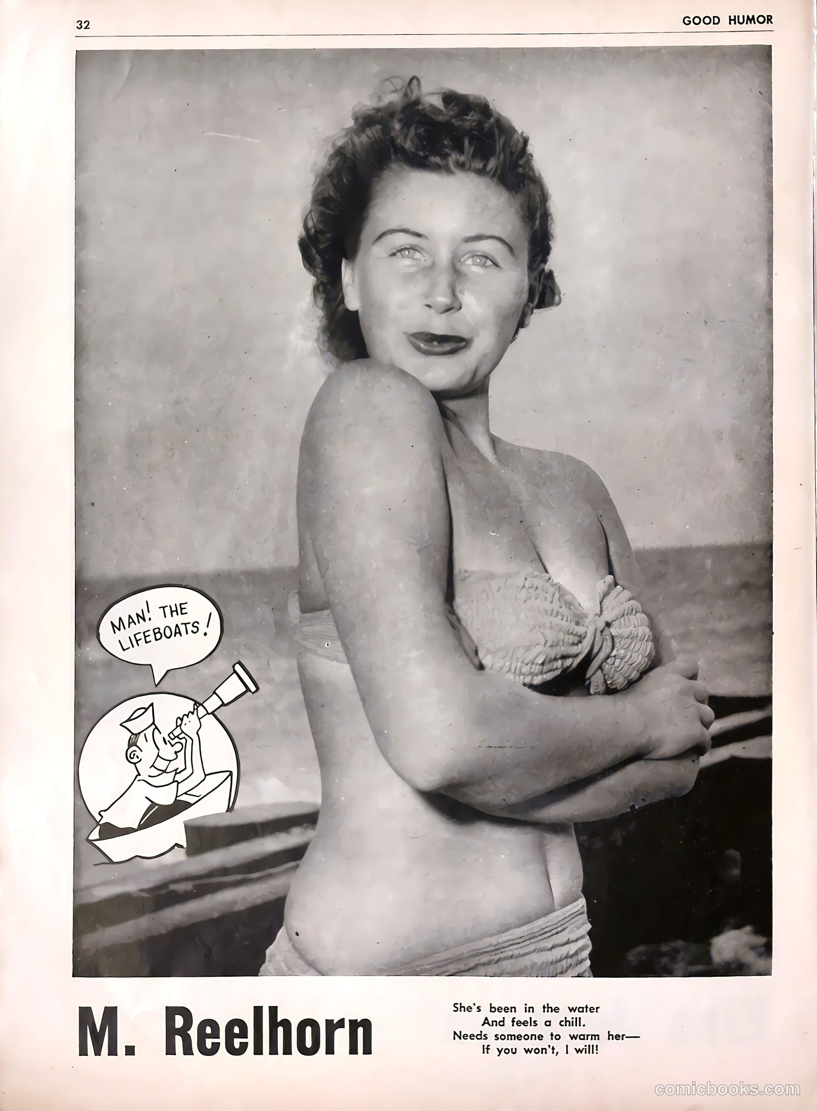 Good Humor #23 — page 32 of 53