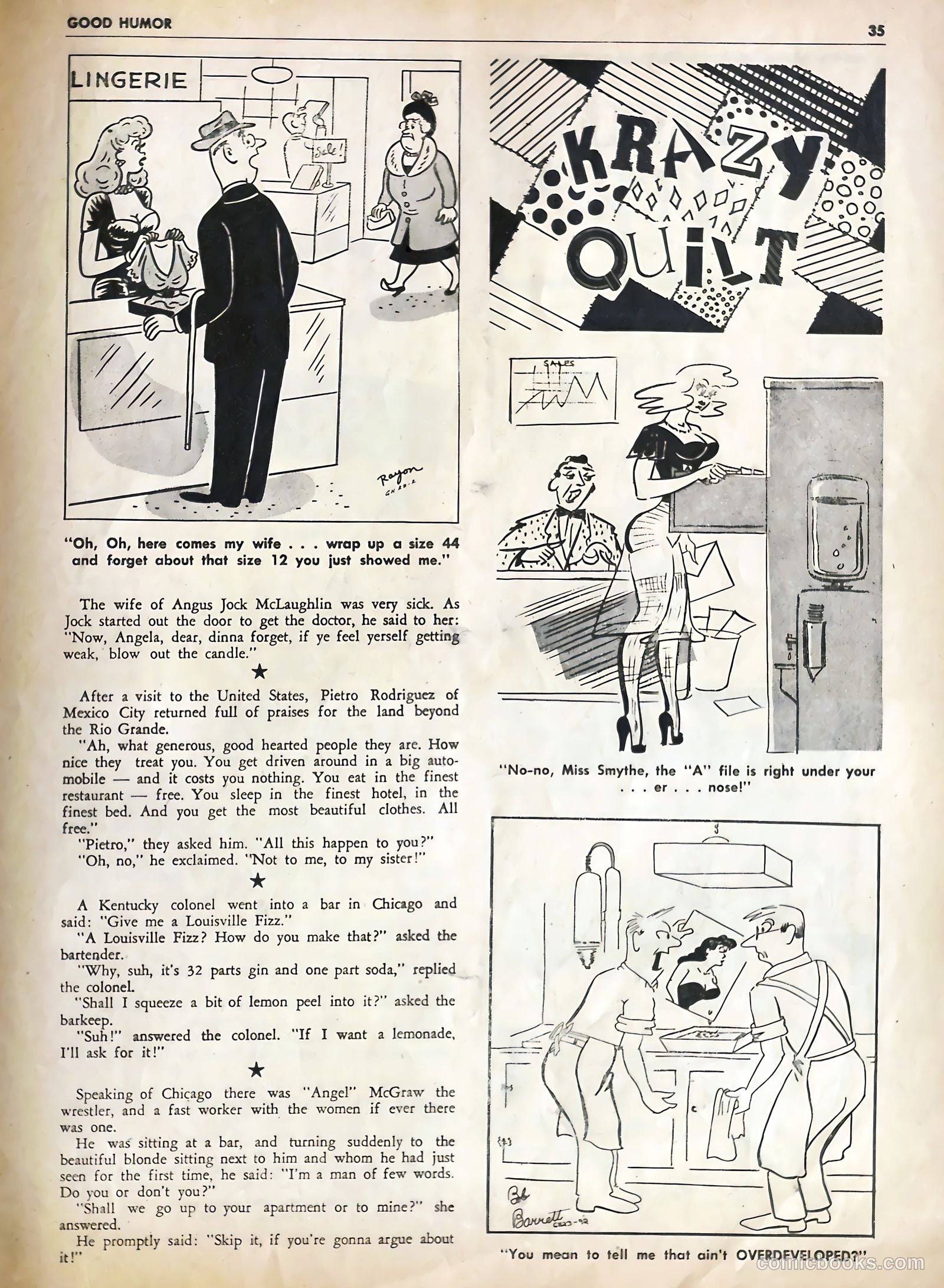 Good Humor #23 — page 35 of 53