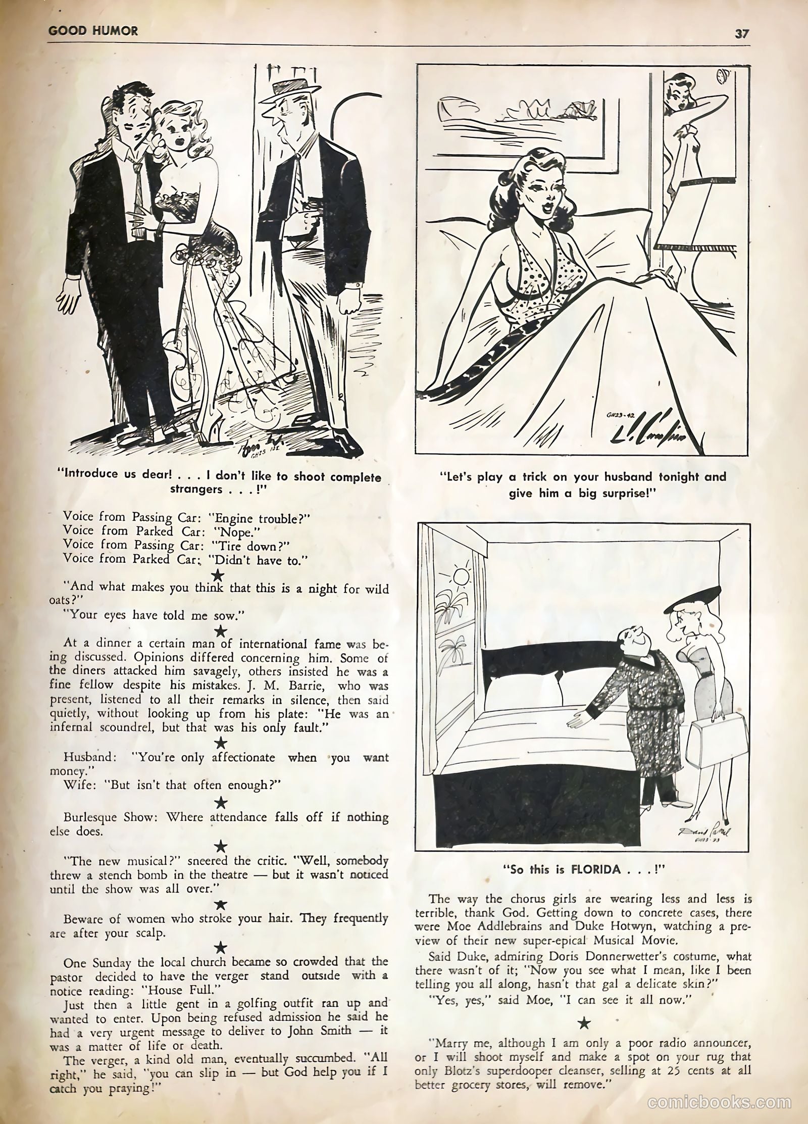 Good Humor #23 — page 37 of 53