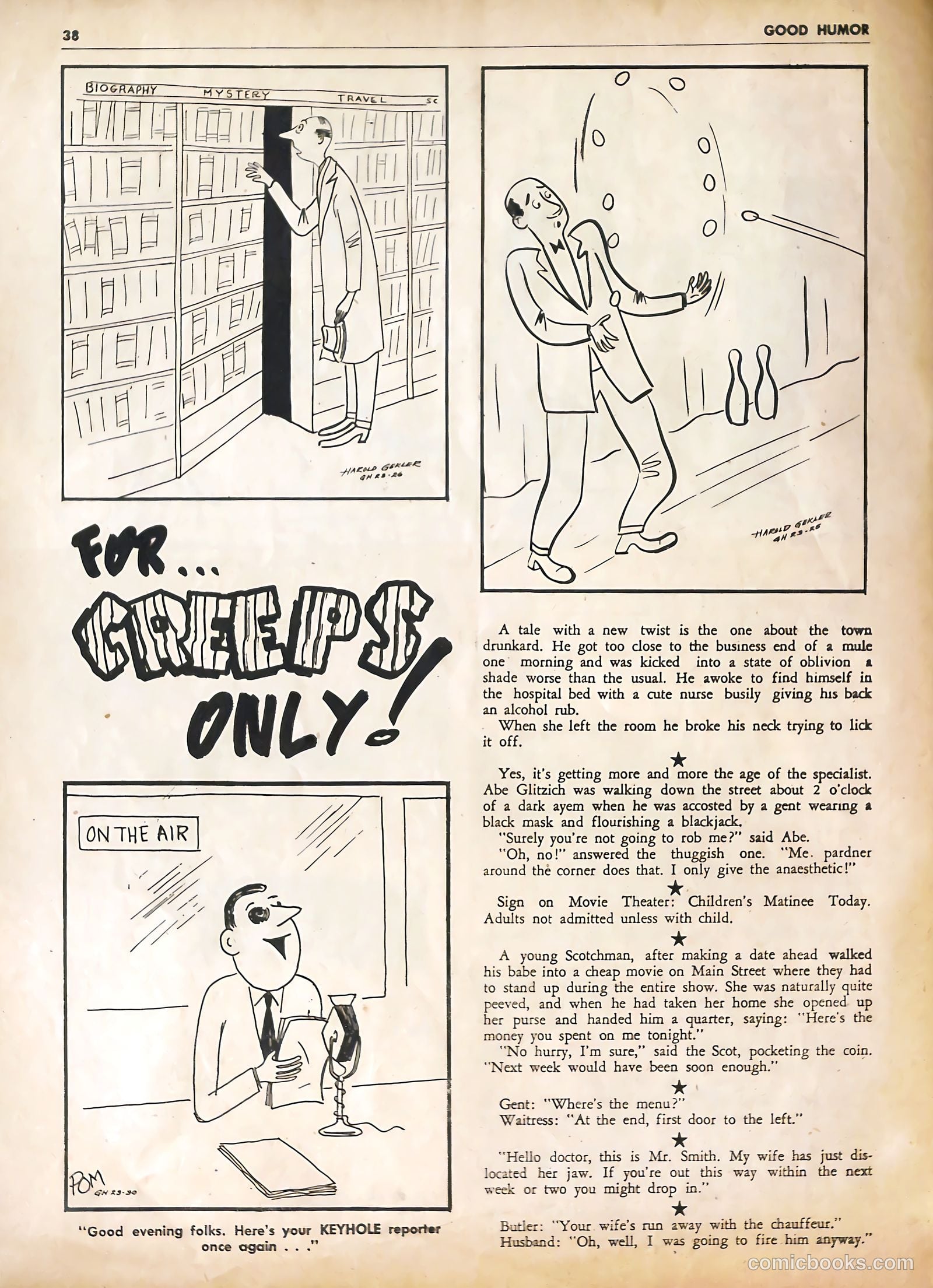Good Humor #23 — page 38 of 53