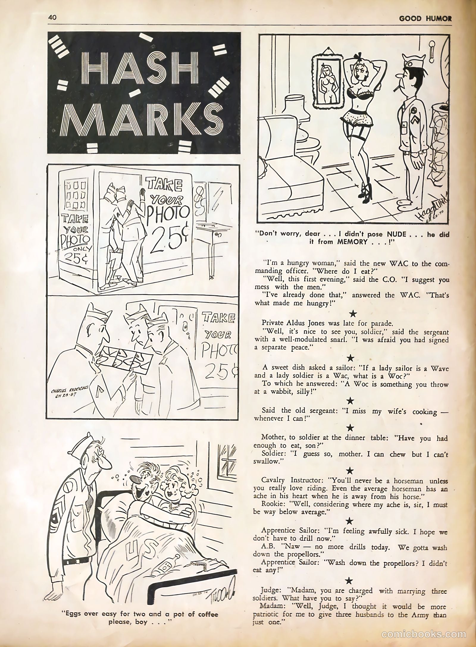 Good Humor #23 — page 40 of 53