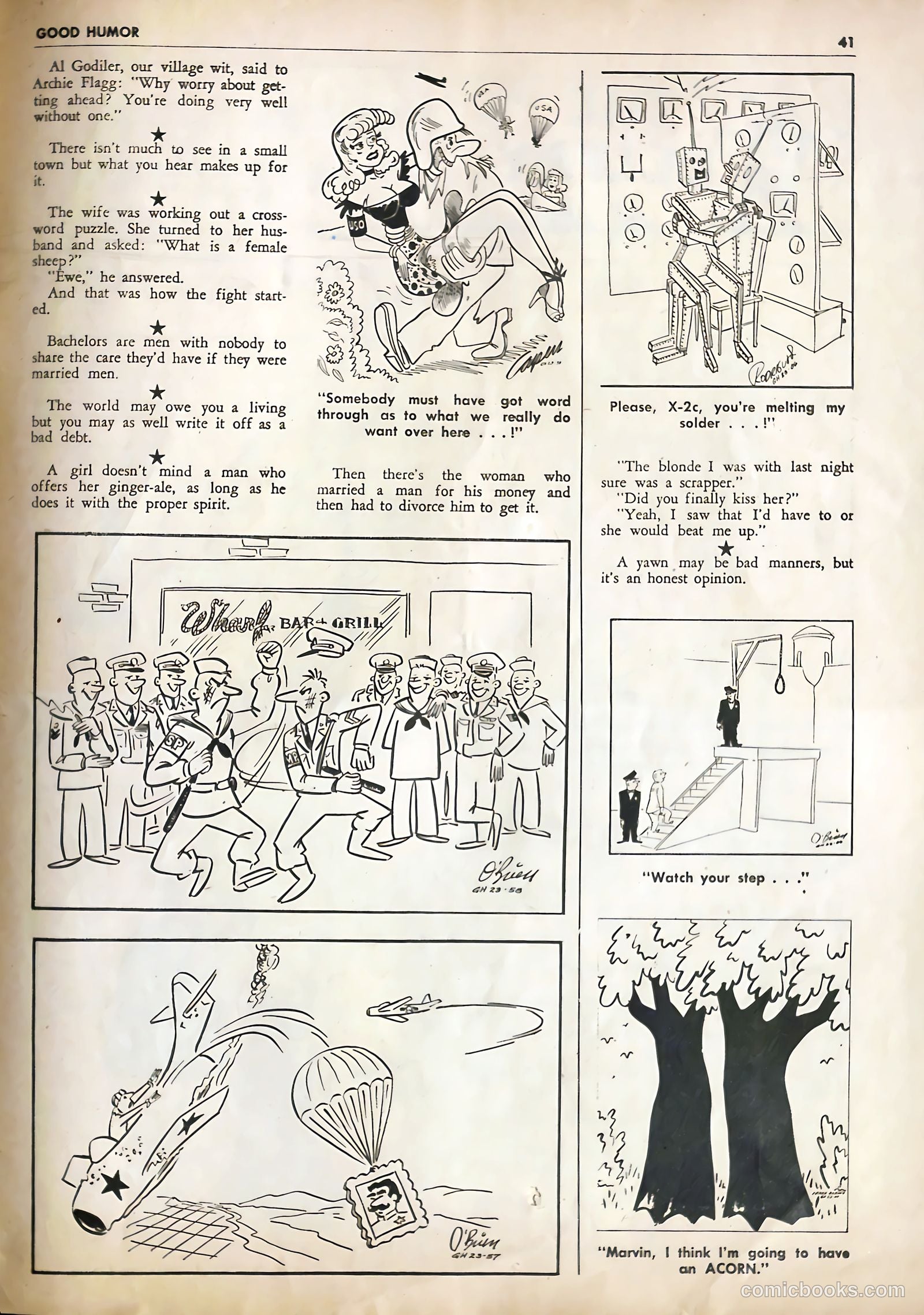 Good Humor #23 — page 41 of 53