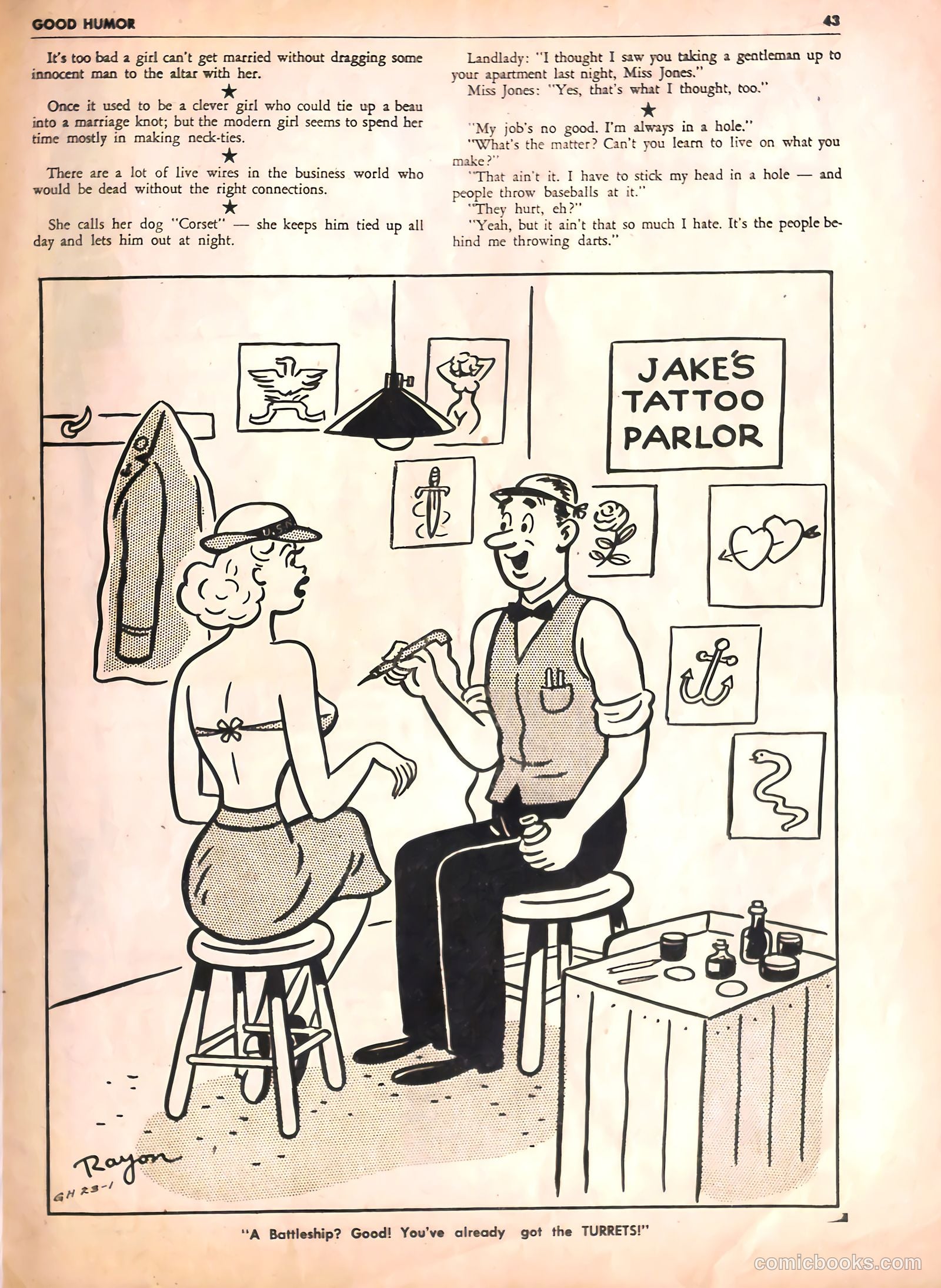 Good Humor #23 — page 43 of 53