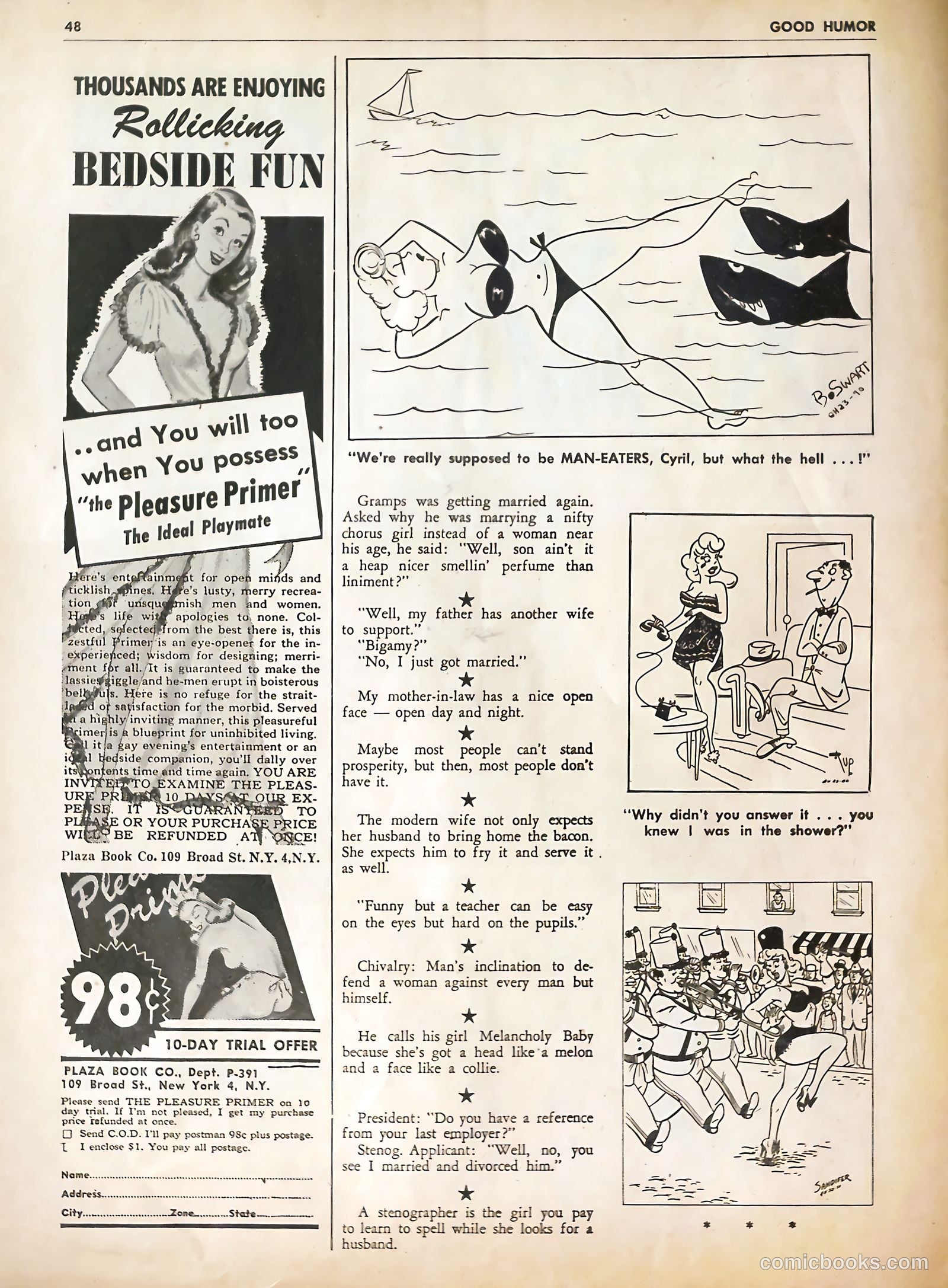Good Humor #23 — page 48 of 53
