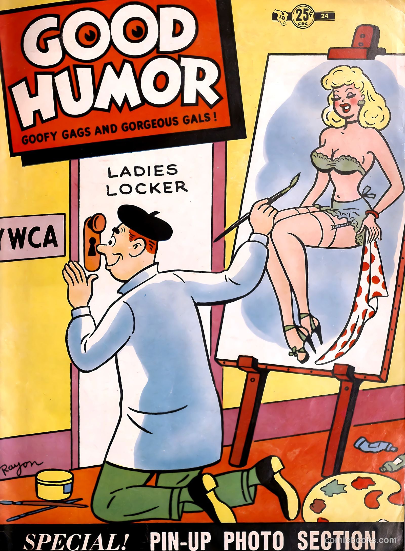 Good Humor #24 — page 1 of 52