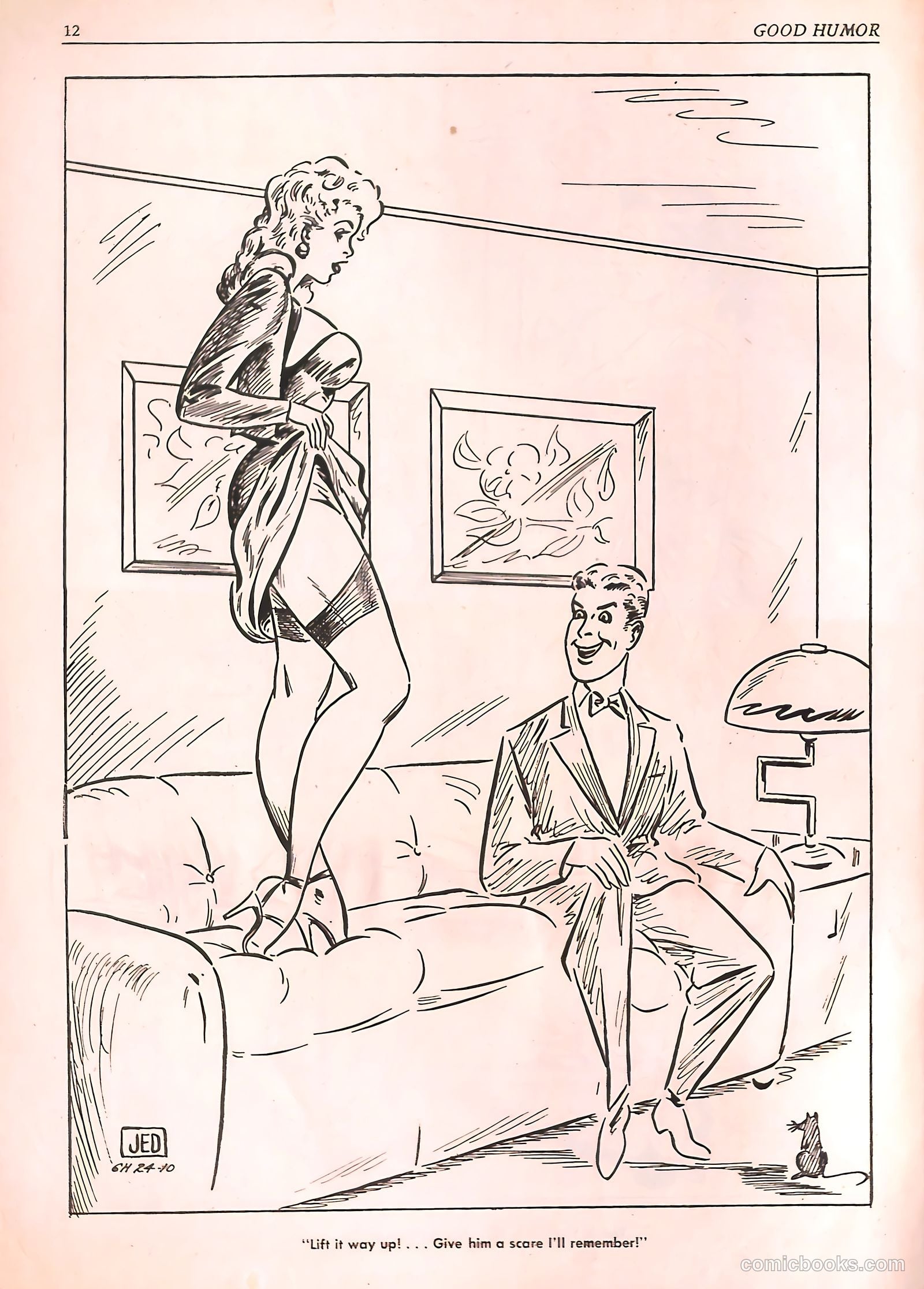 Good Humor #24 — page 12 of 52