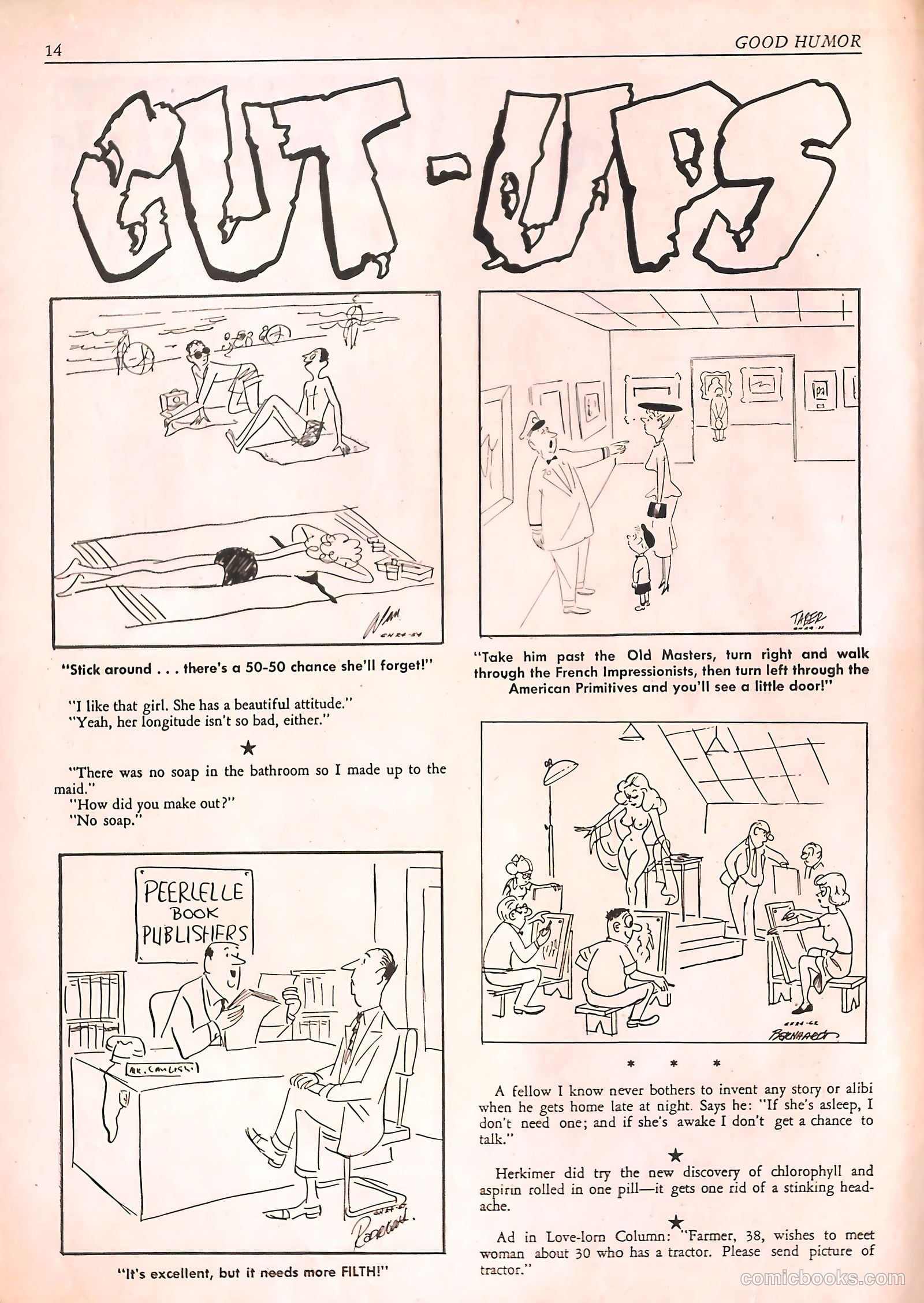 Good Humor #24 — page 14 of 52