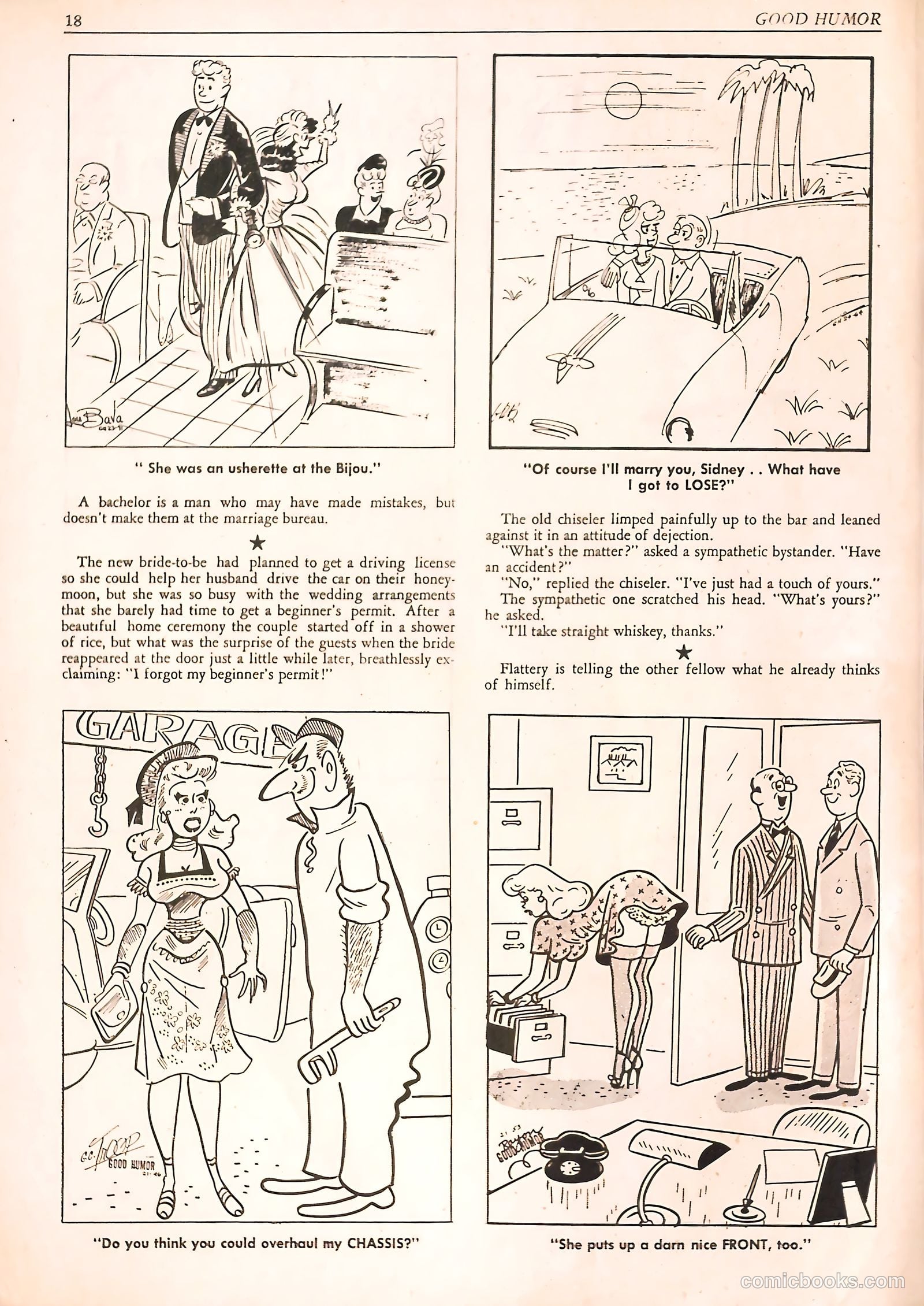 Good Humor #24 — page 18 of 52