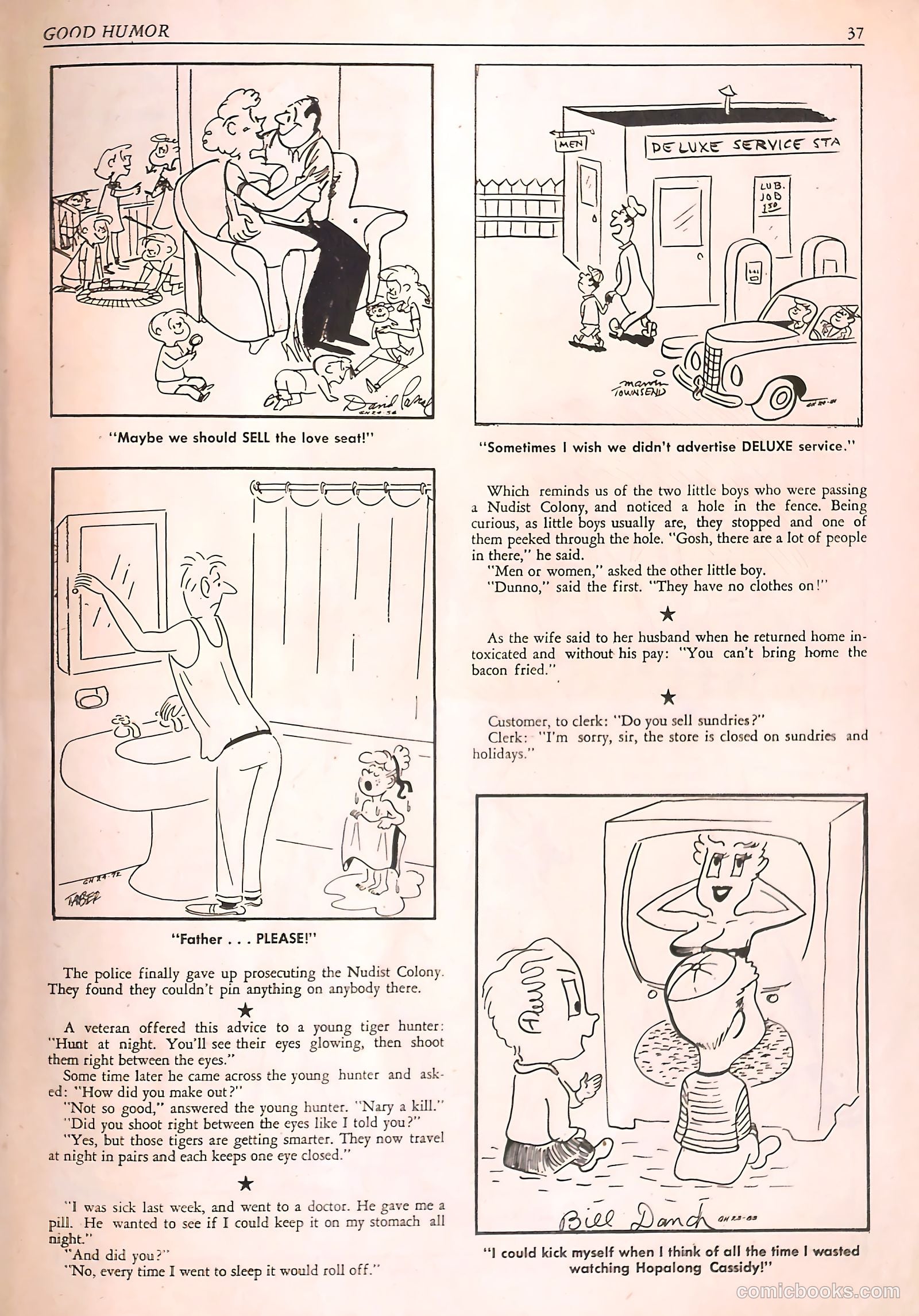 Good Humor #24 — page 37 of 52