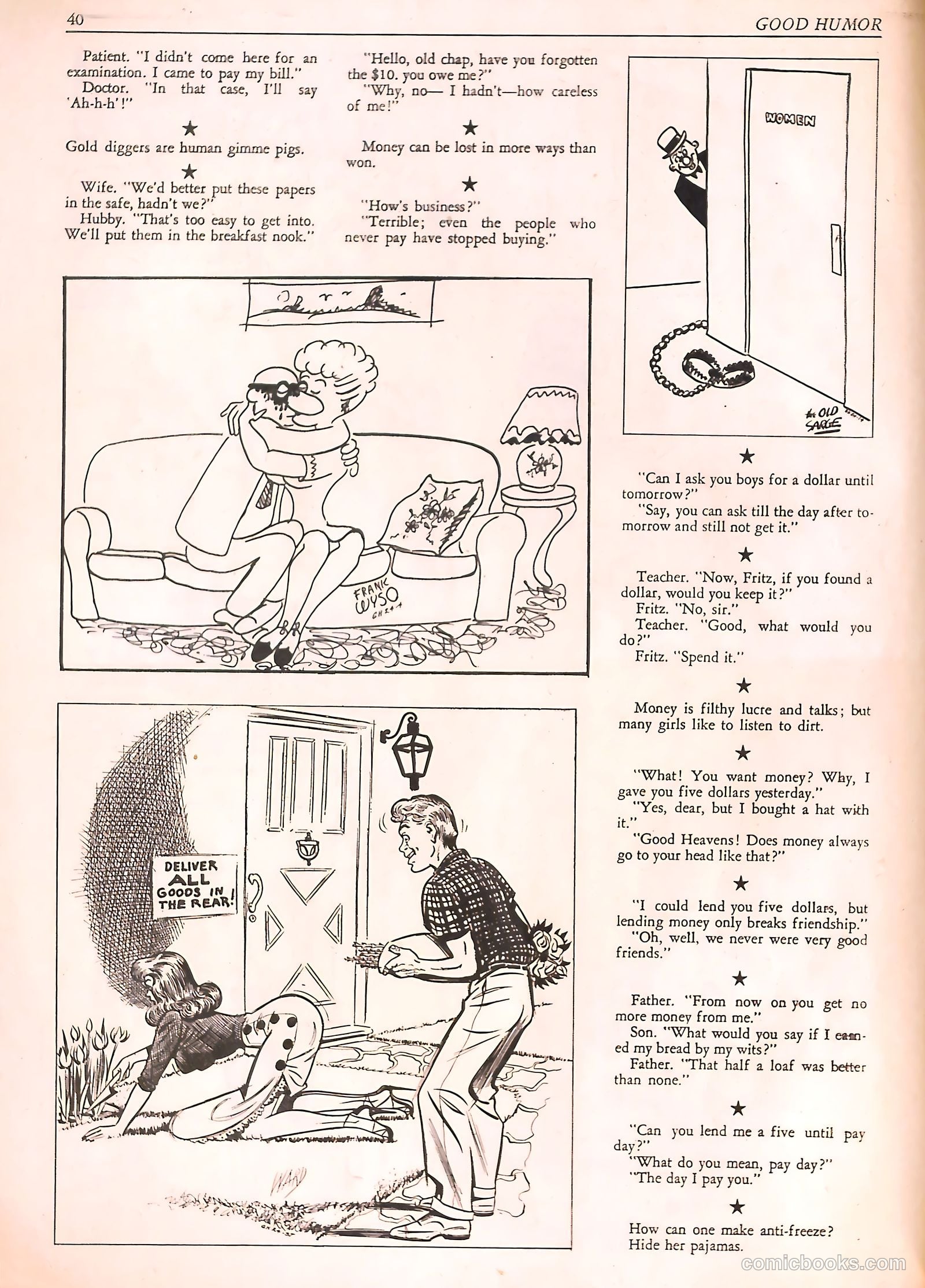 Good Humor #24 — page 40 of 52