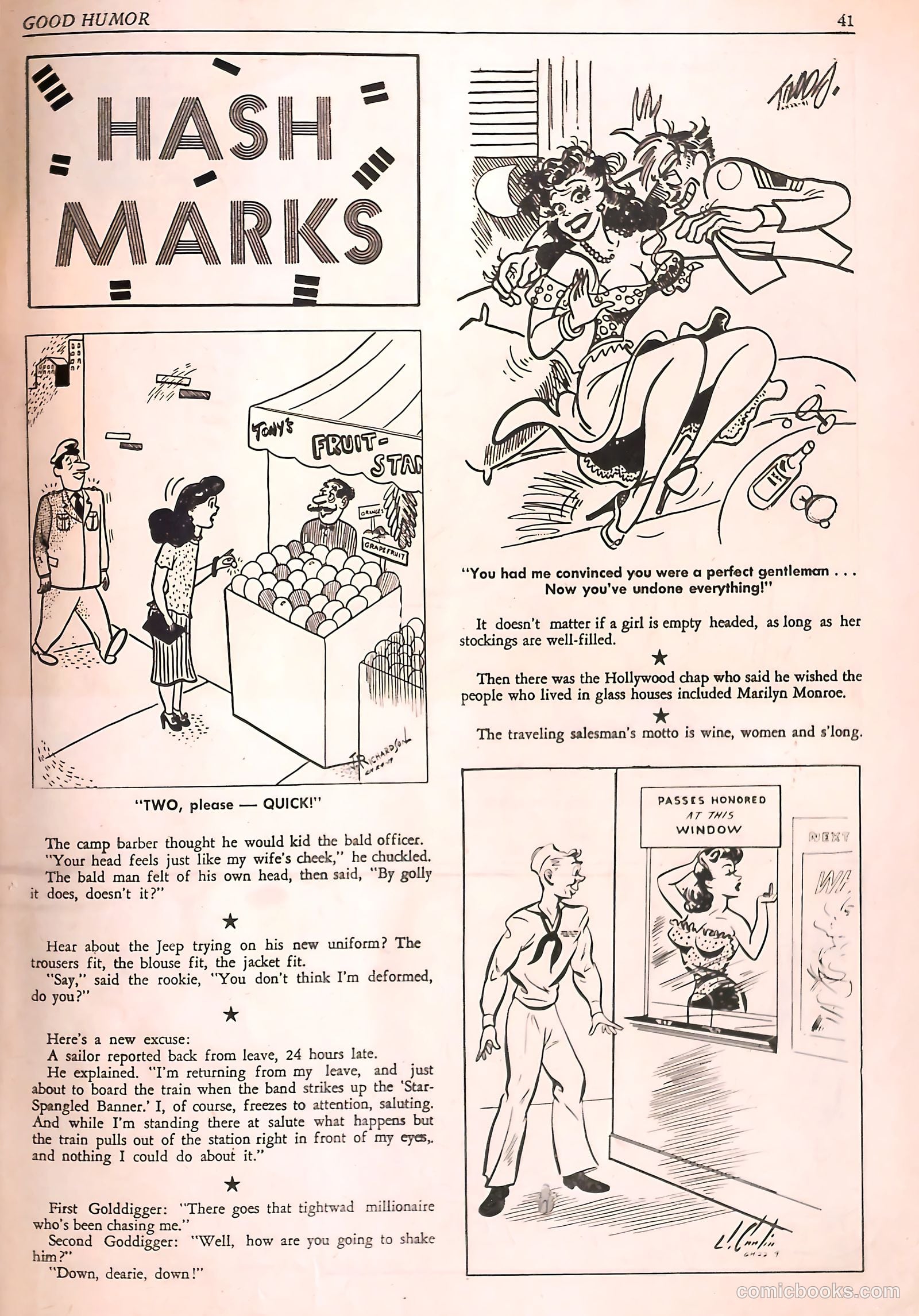 Good Humor #24 — page 41 of 52