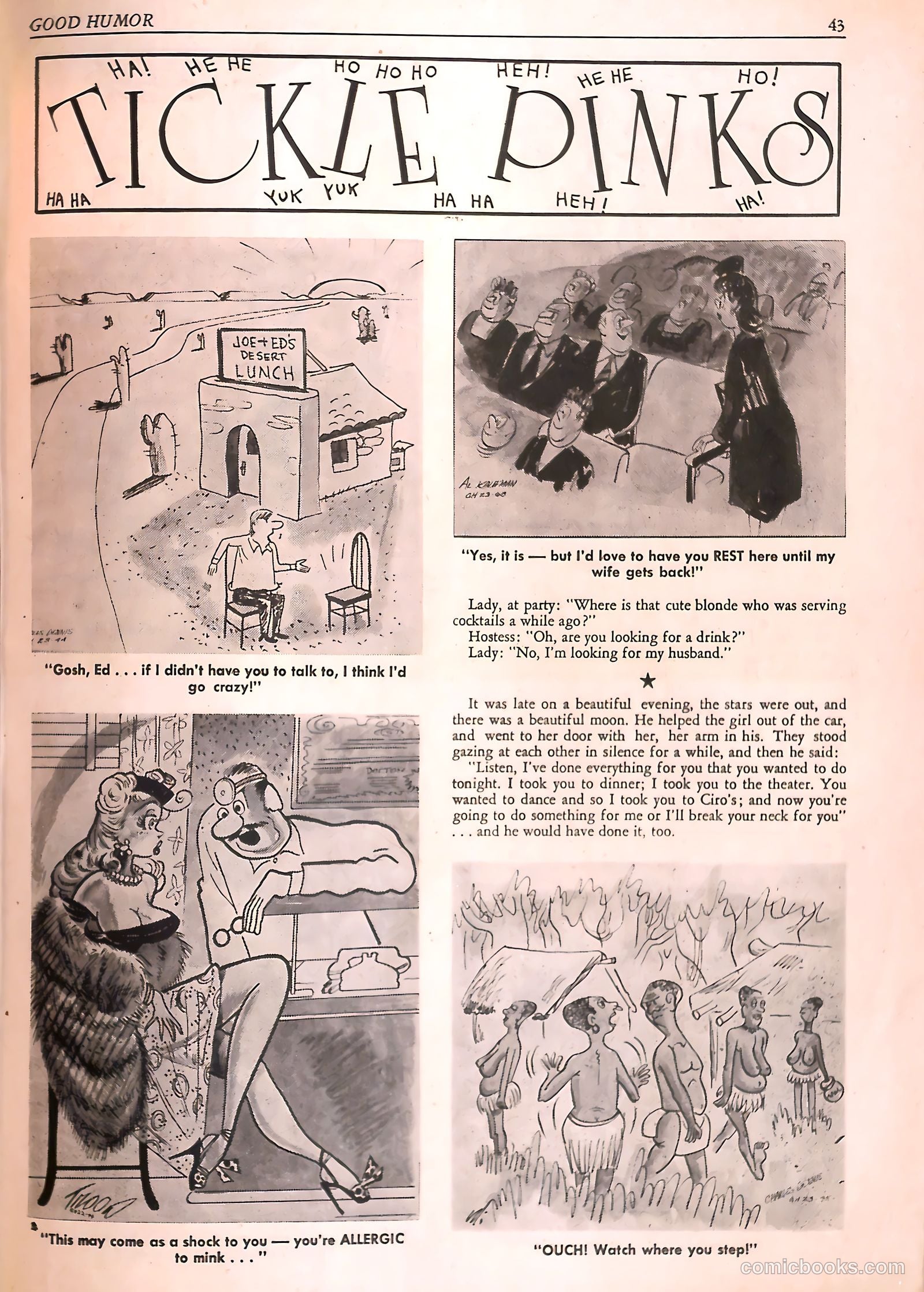 Good Humor #24 — page 43 of 52