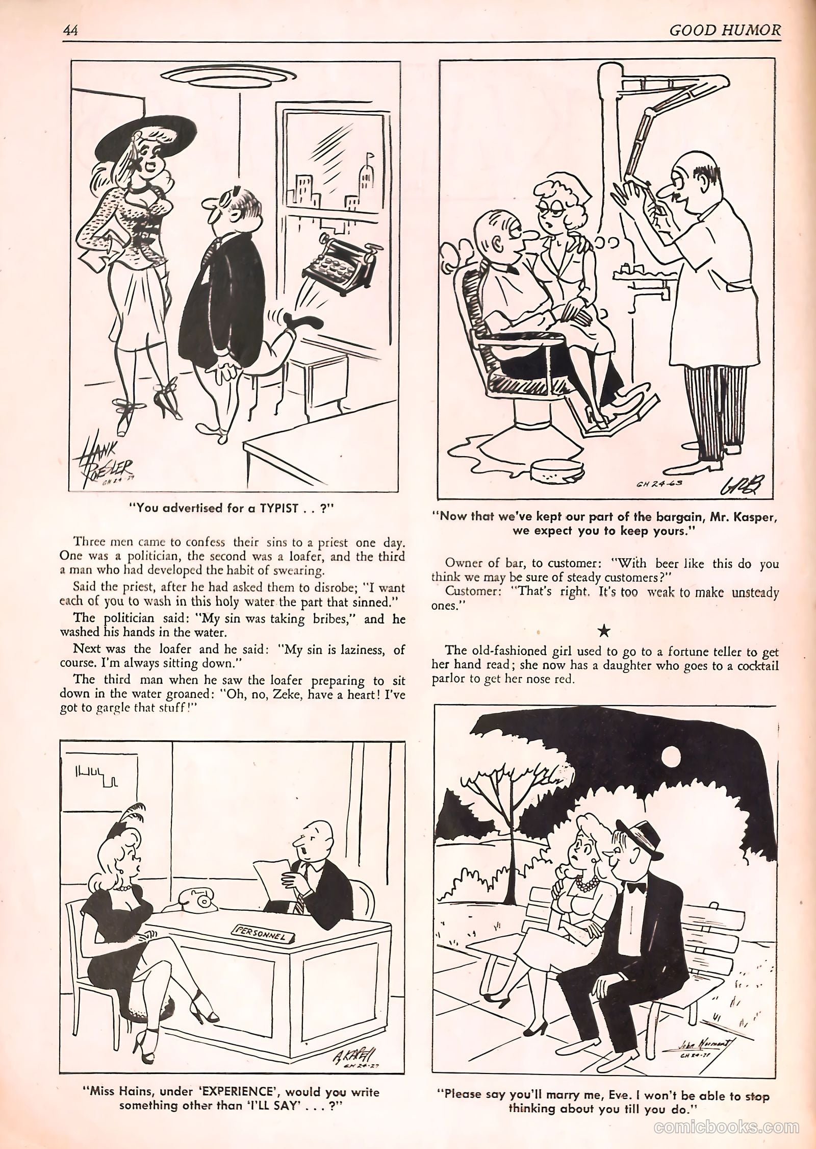 Good Humor #24 — page 44 of 52