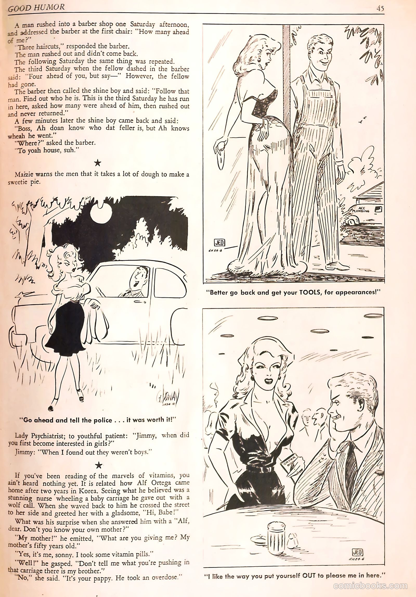 Good Humor #24 — page 45 of 52