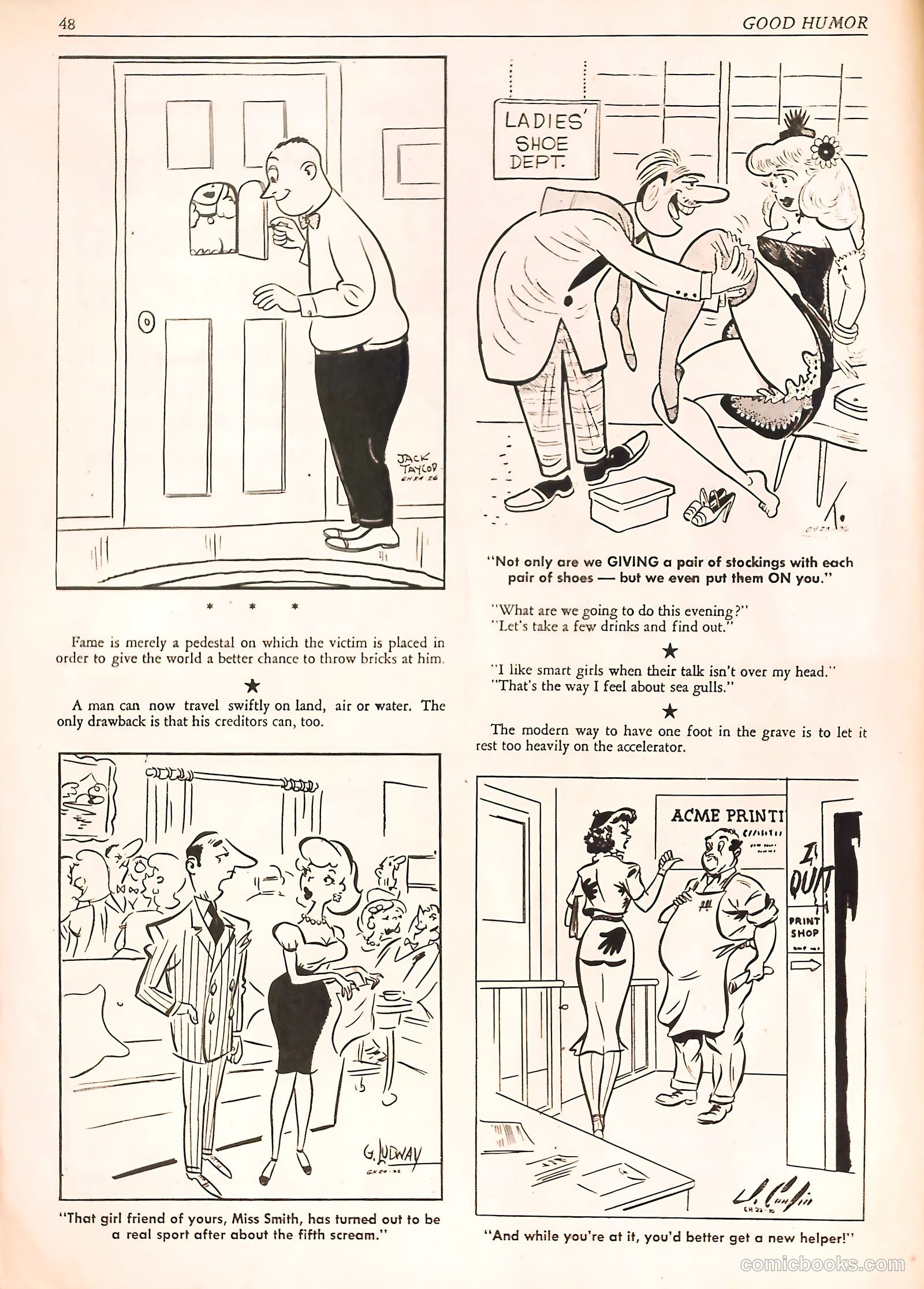 Good Humor #24 — page 48 of 52