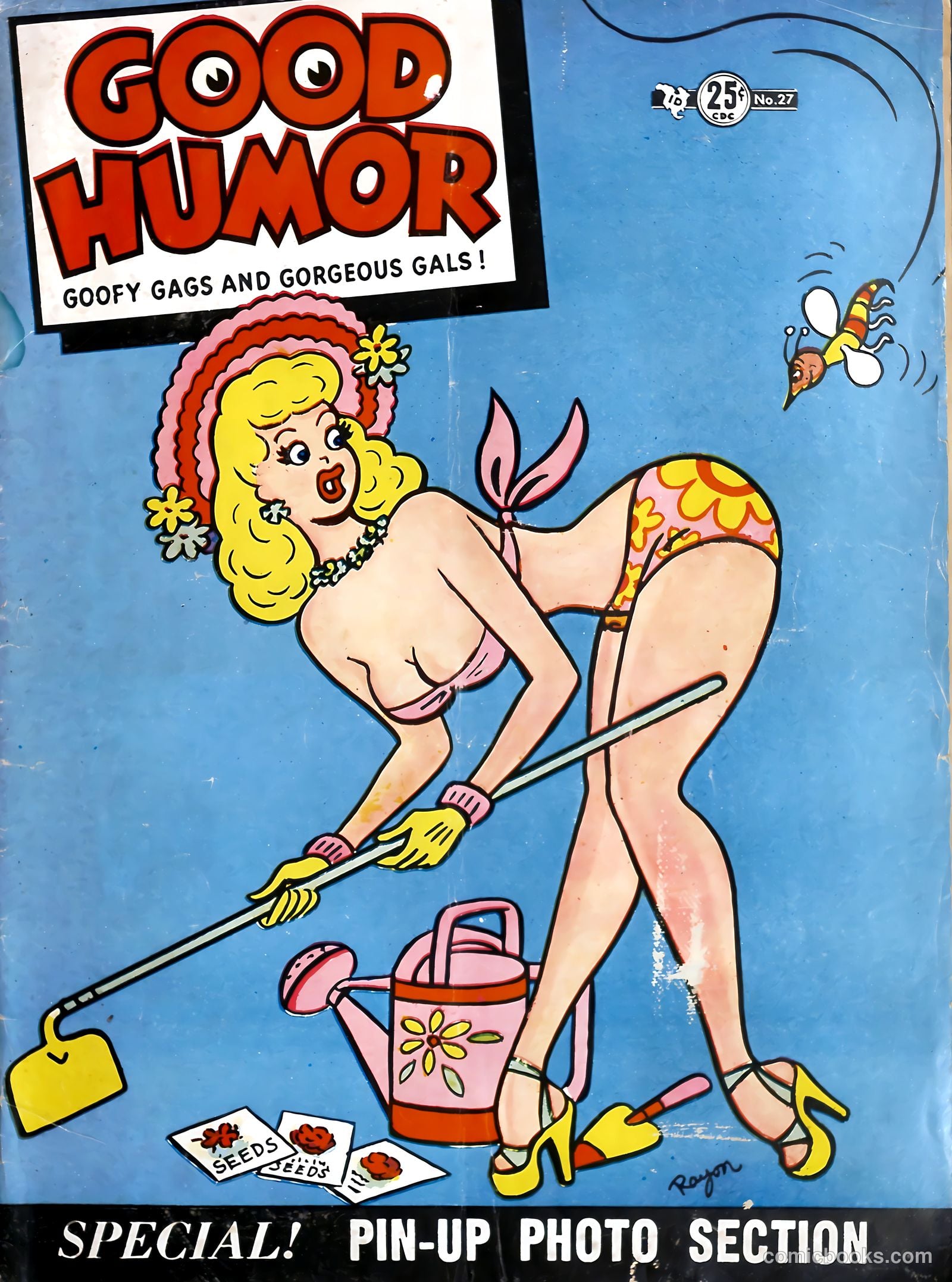 Good Humor #27 — page 1 of 52