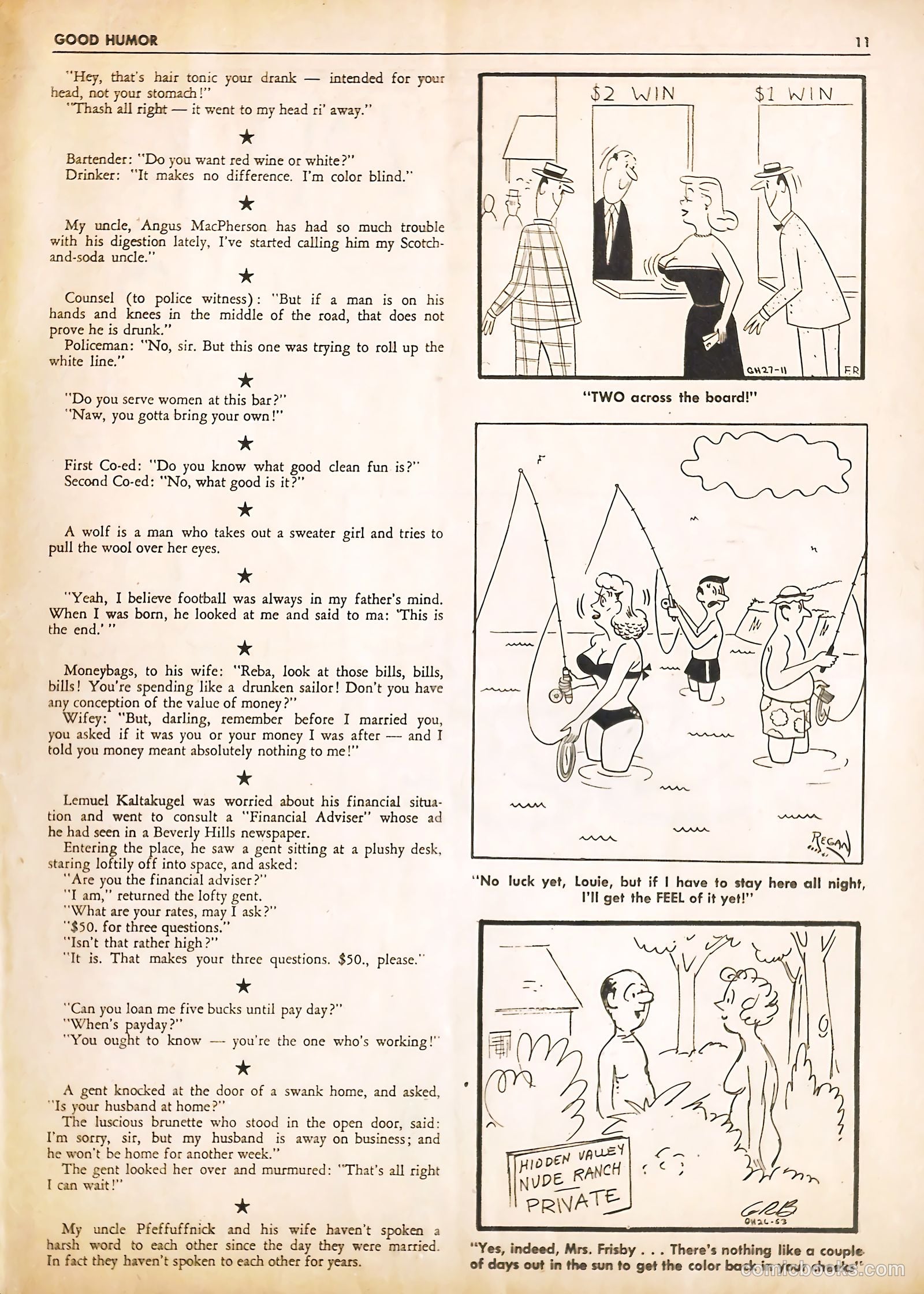 Good Humor #27 — page 11 of 52