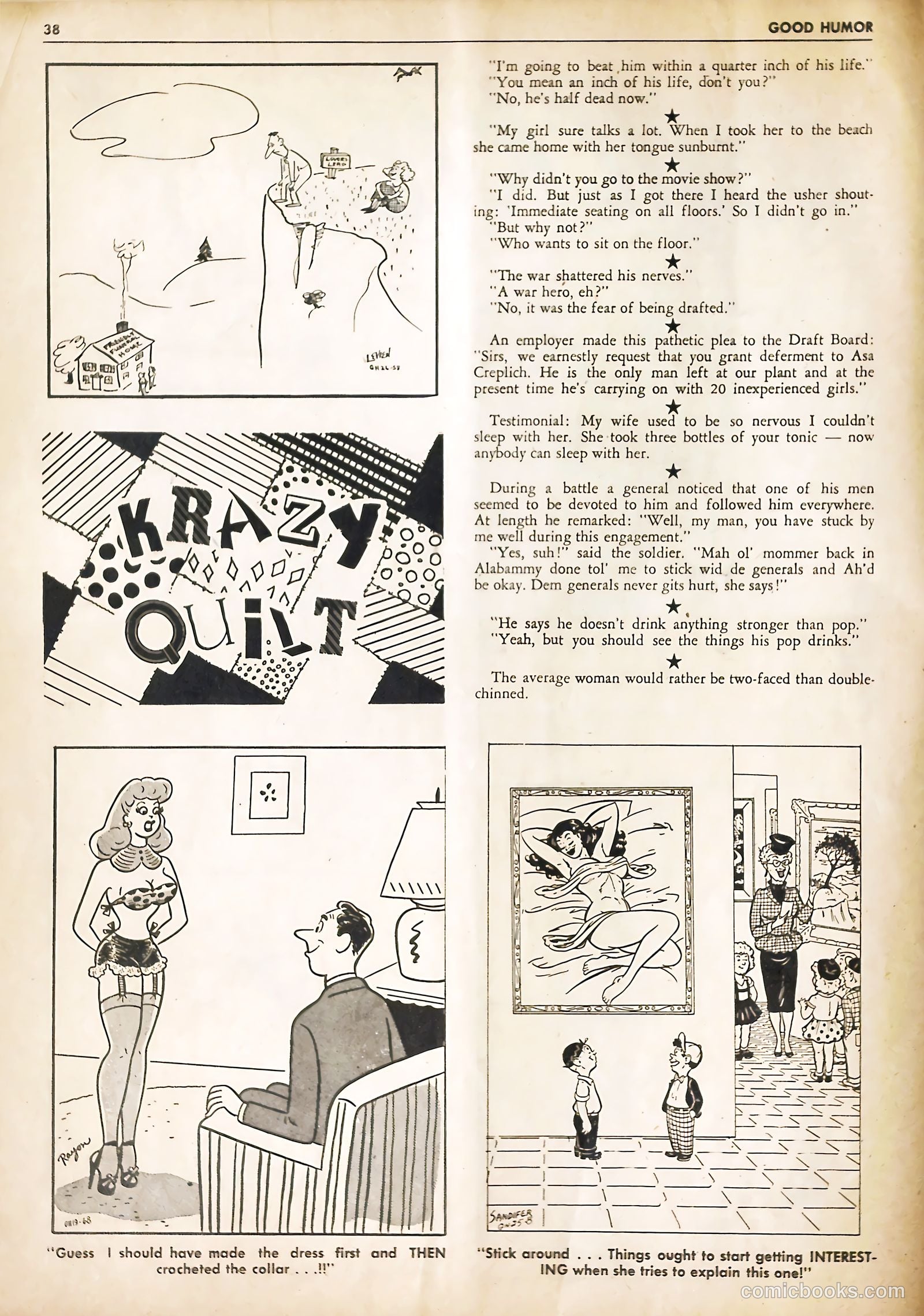 Good Humor #27 — page 38 of 52