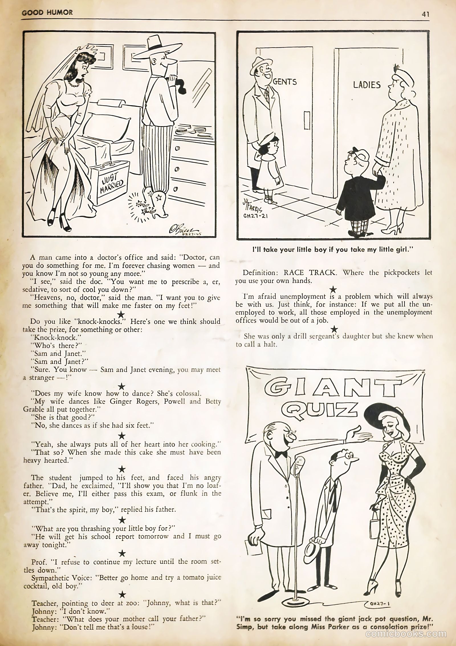Good Humor #27 — page 41 of 52