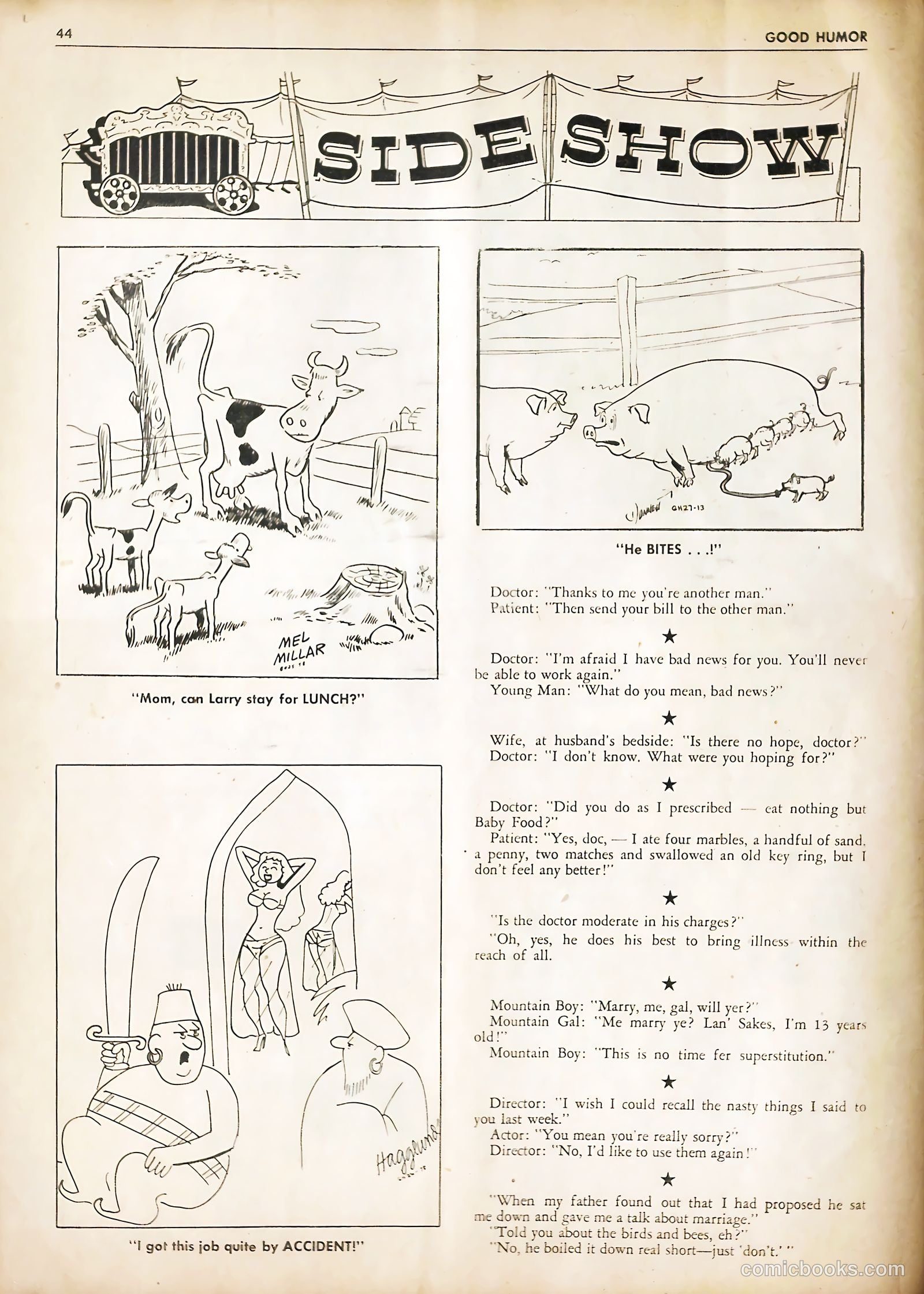 Good Humor #27 — page 44 of 52