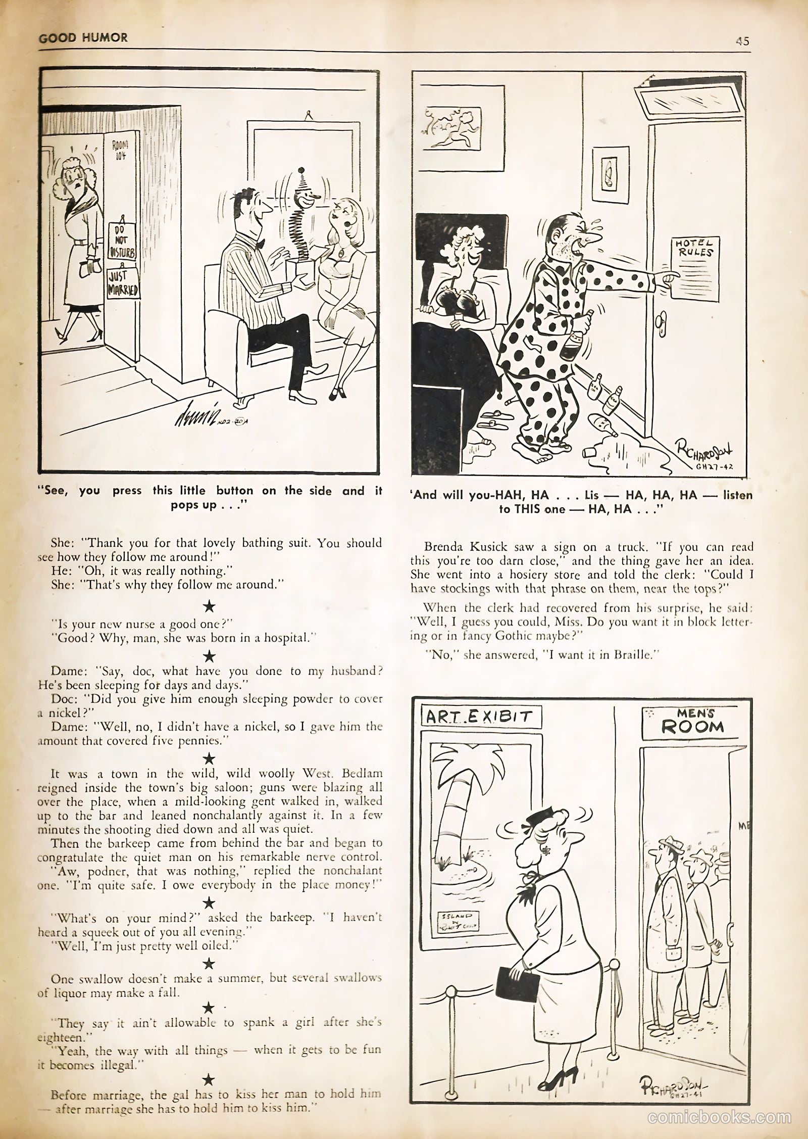 Good Humor #27 — page 45 of 52