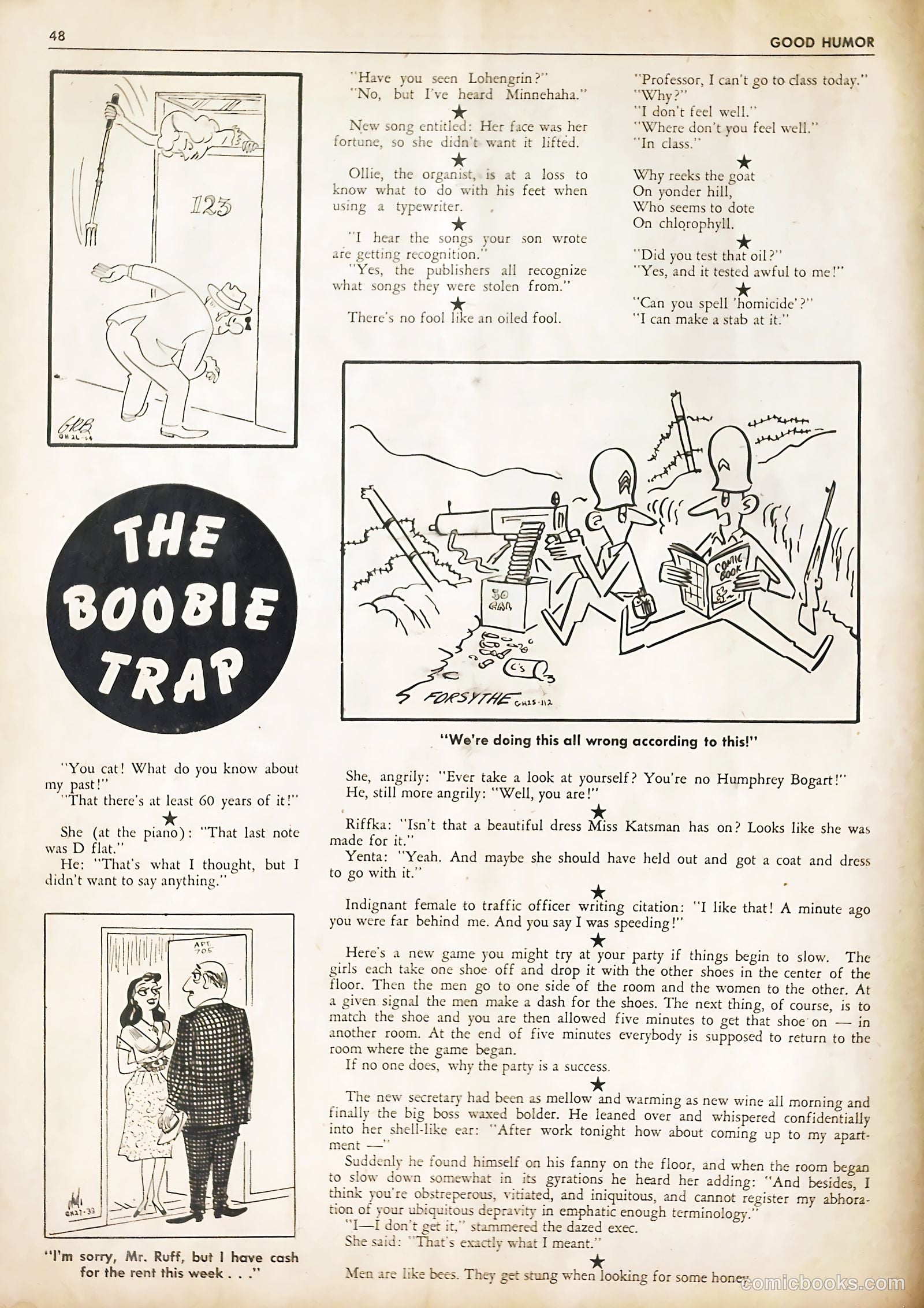 Good Humor #27 — page 48 of 52