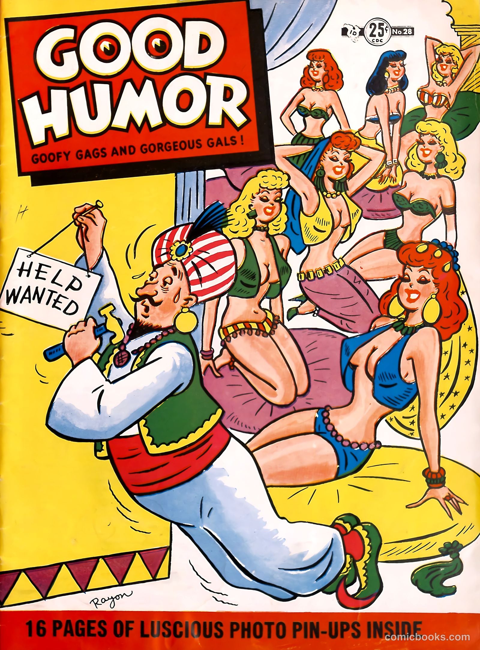 Good Humor #28 — page 1 of 52