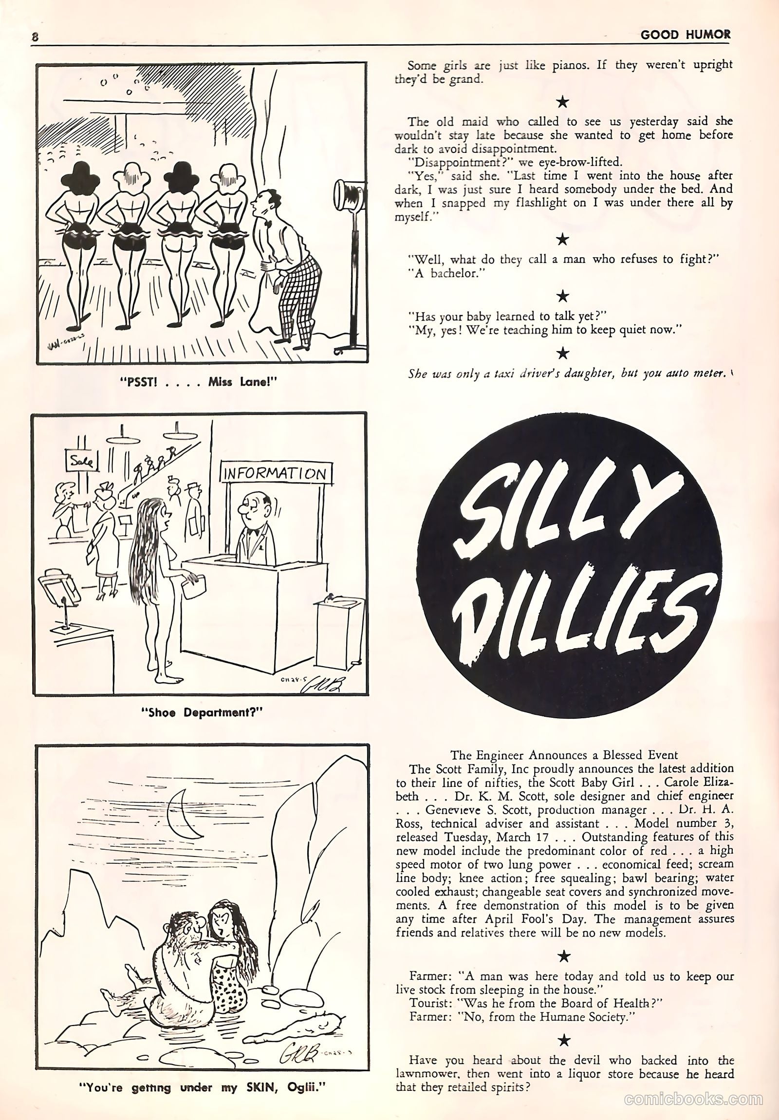 Good Humor #28 — page 8 of 52