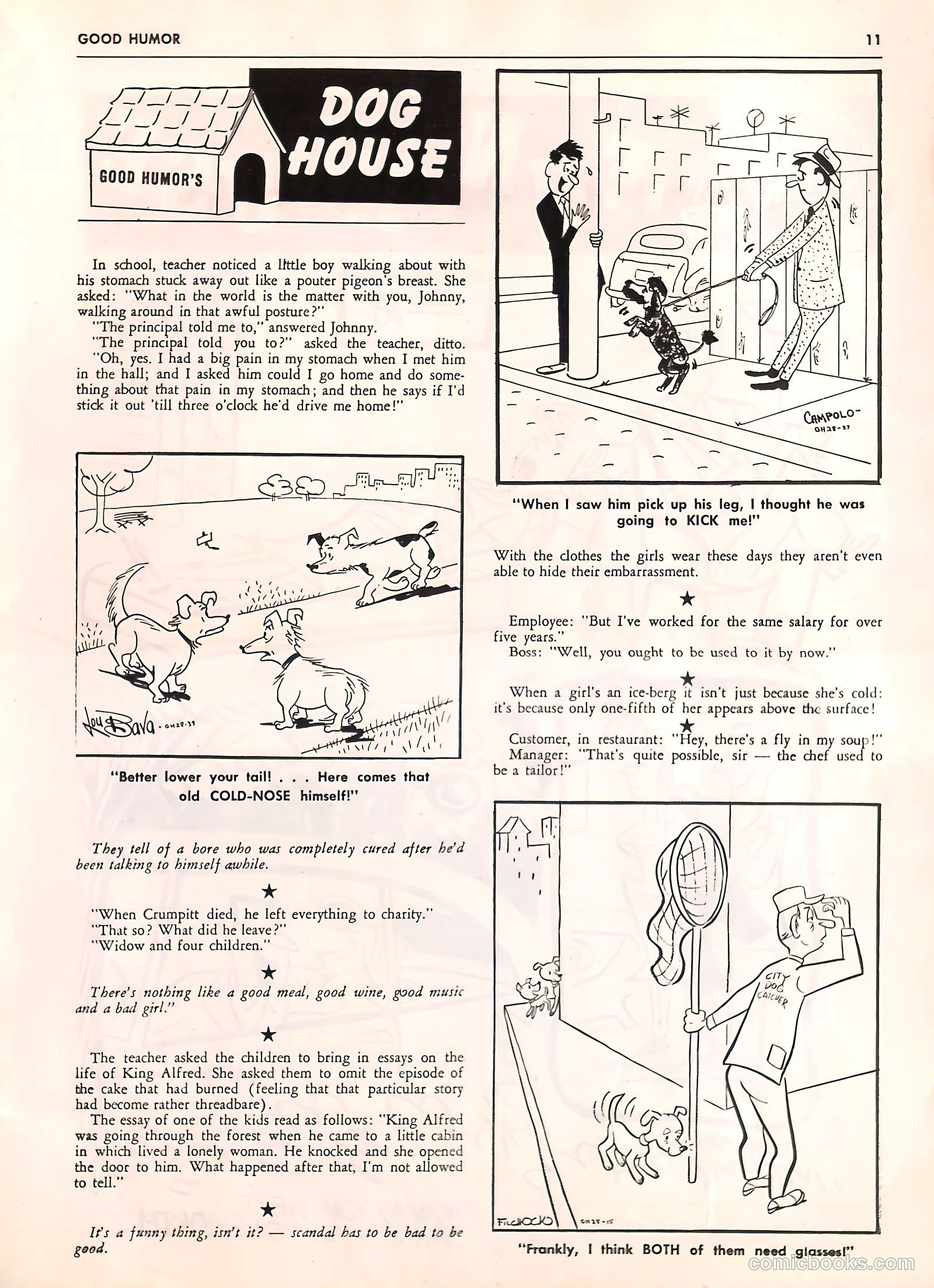 Good Humor #28 — page 11 of 52