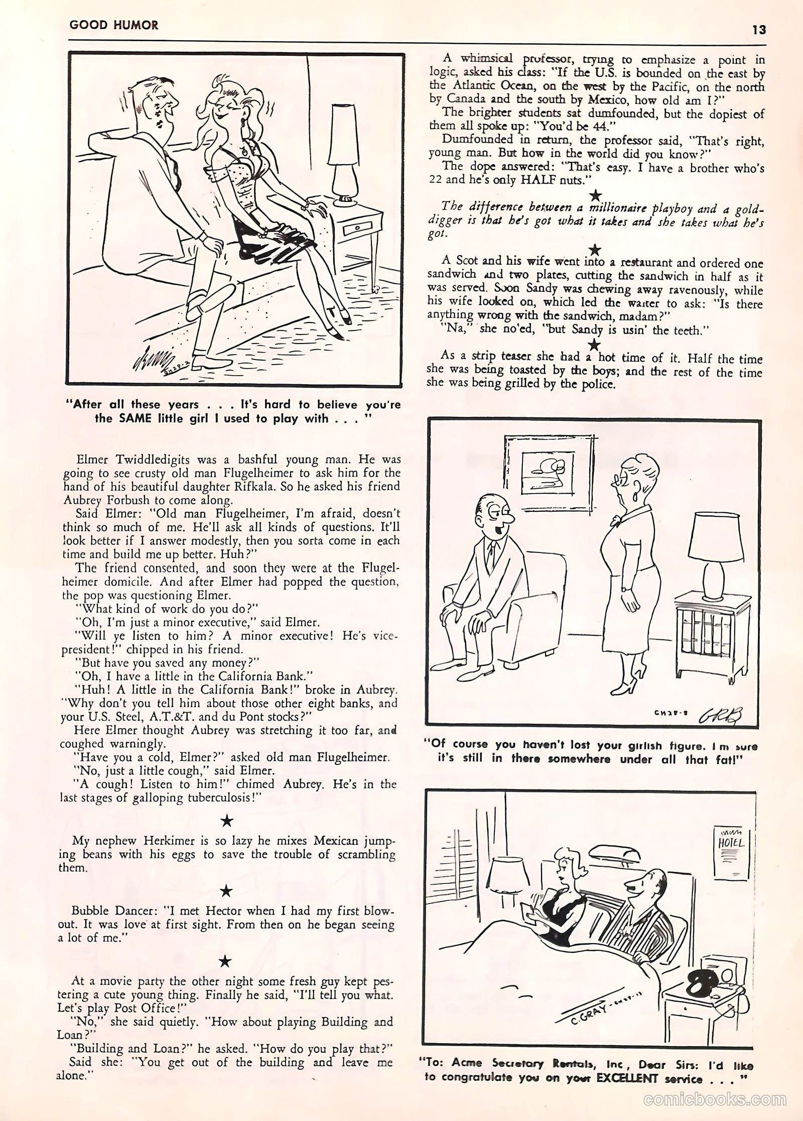 Good Humor #28 — page 13 of 52