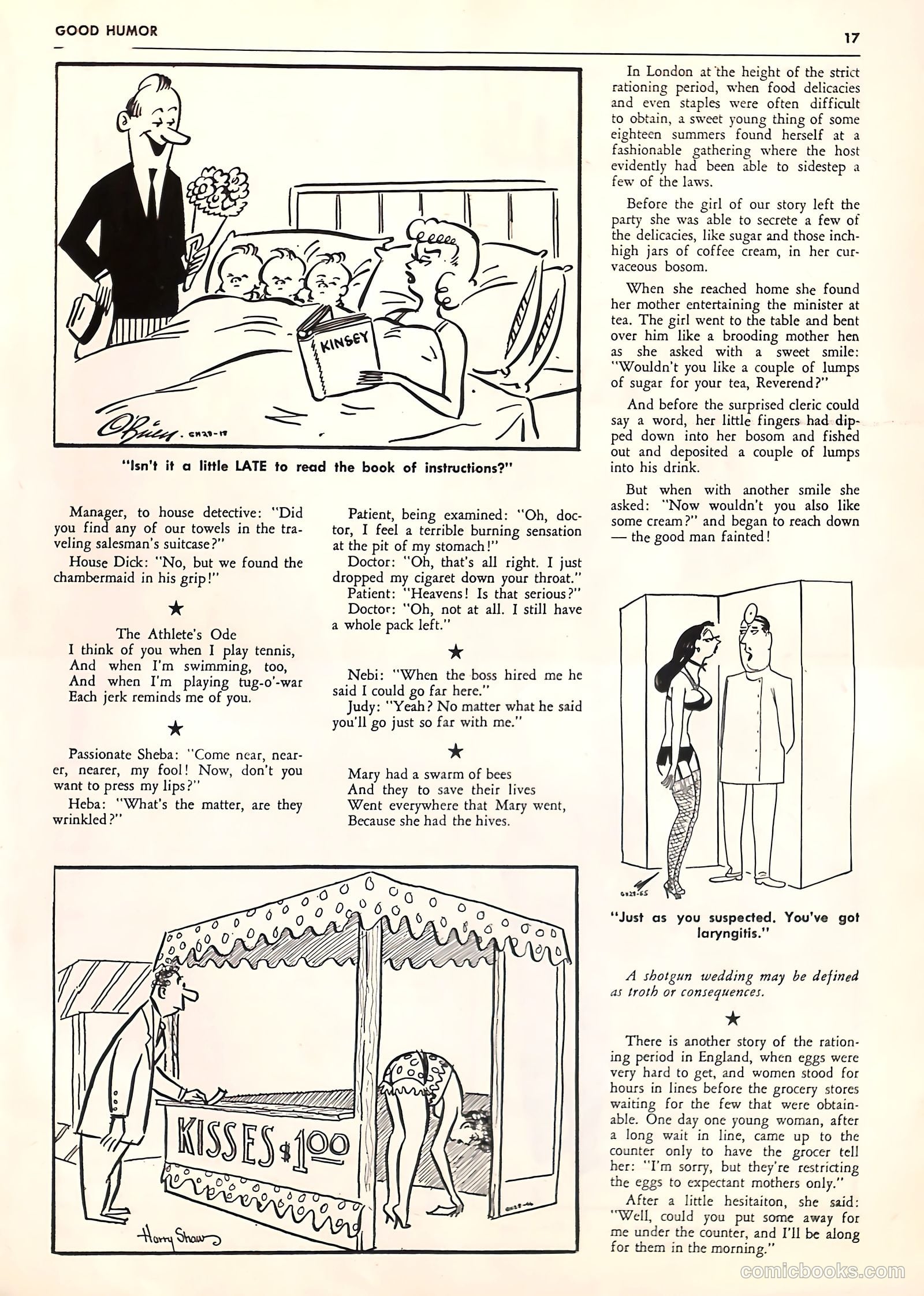 Good Humor #28 — page 17 of 52