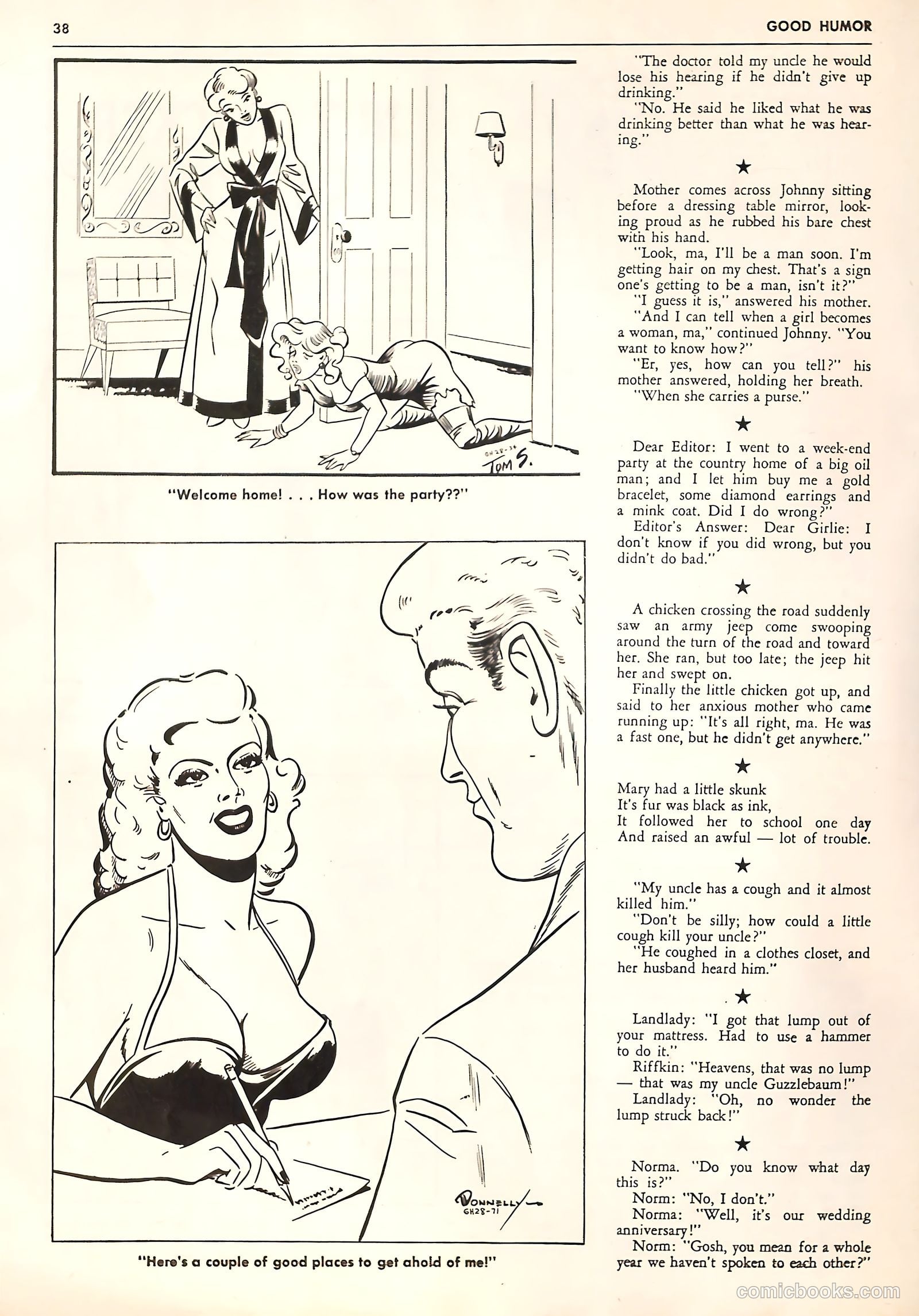 Good Humor #28 — page 38 of 52
