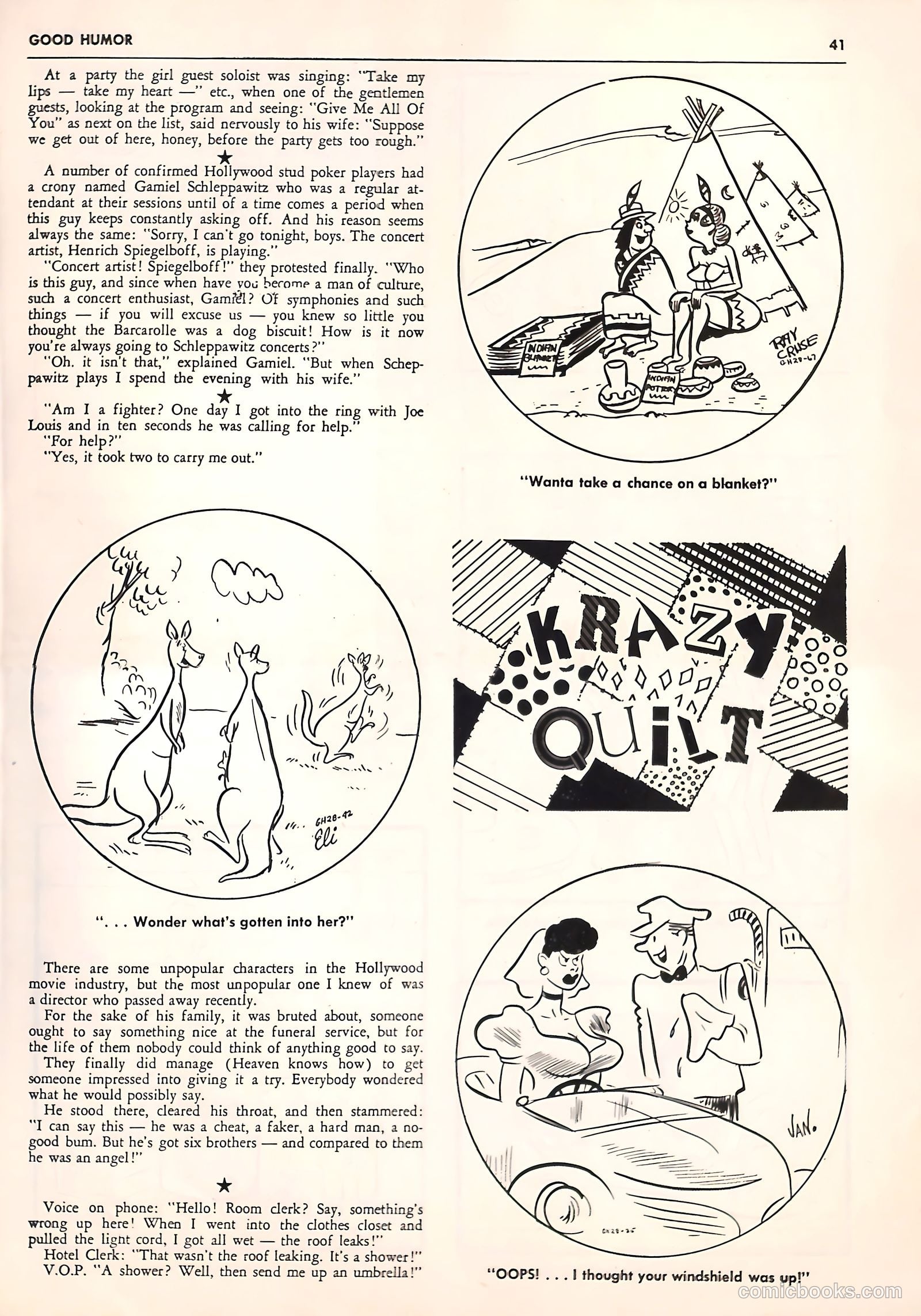 Good Humor #28 — page 41 of 52