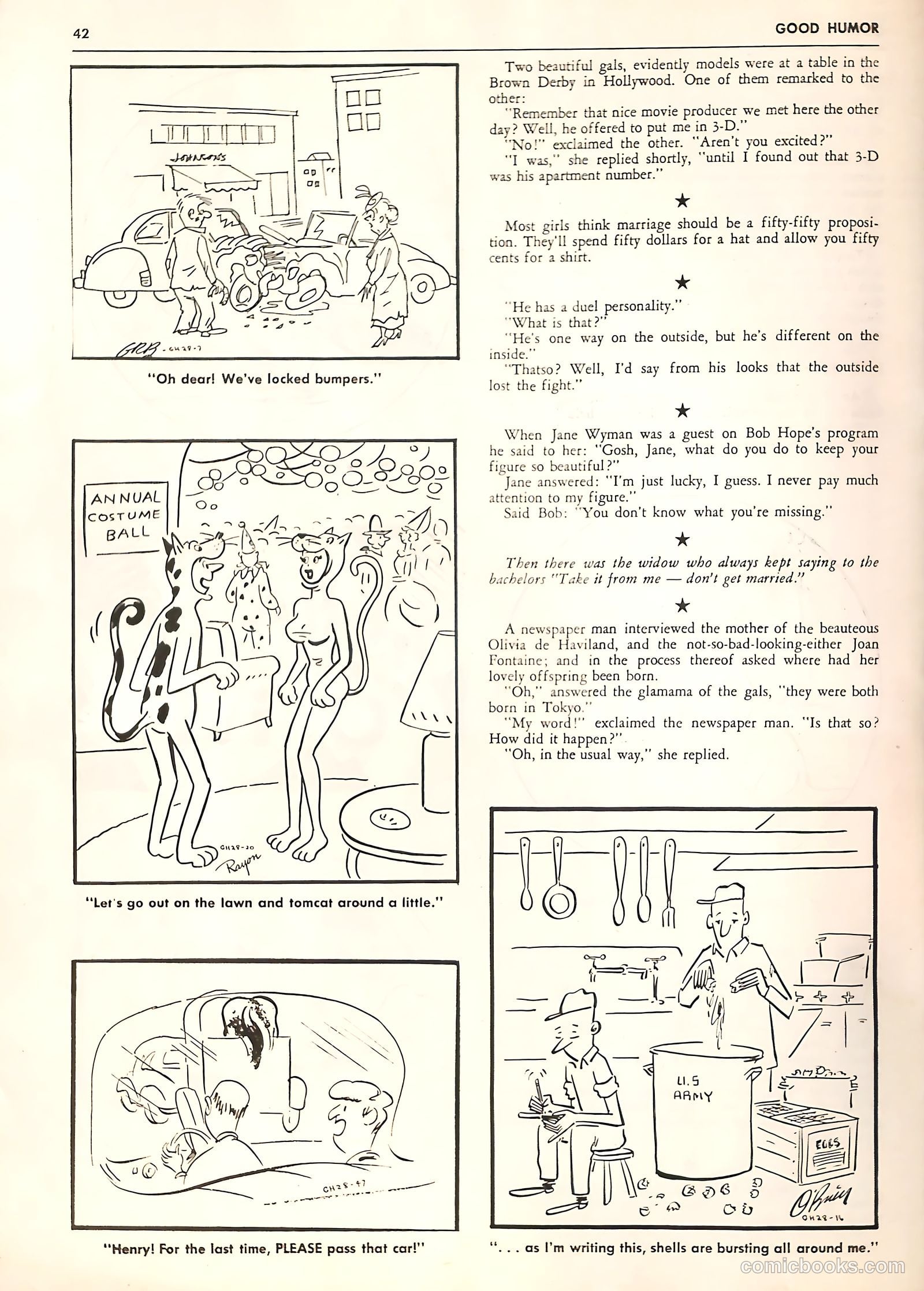 Good Humor #28 — page 42 of 52