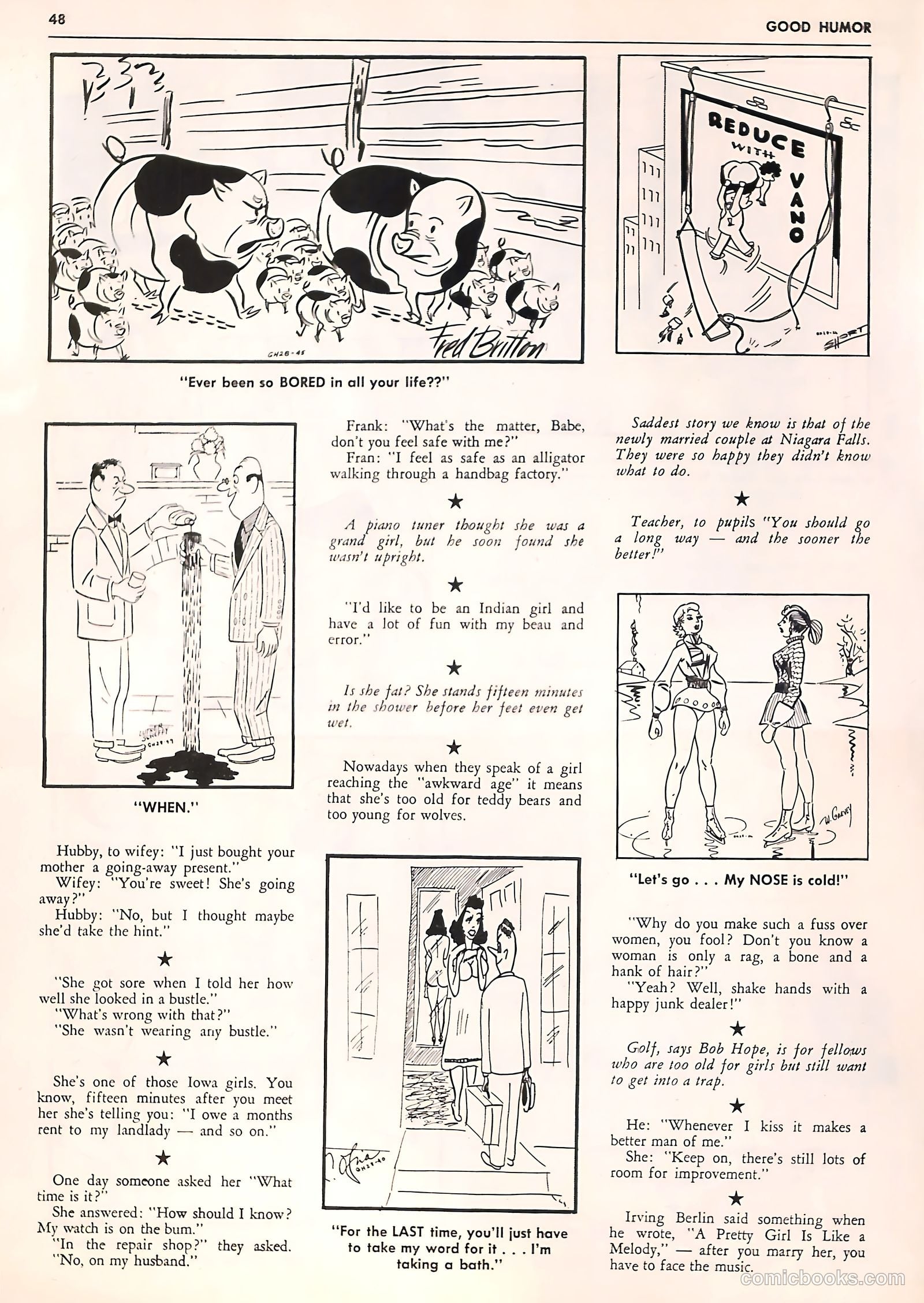 Good Humor #28 — page 48 of 52