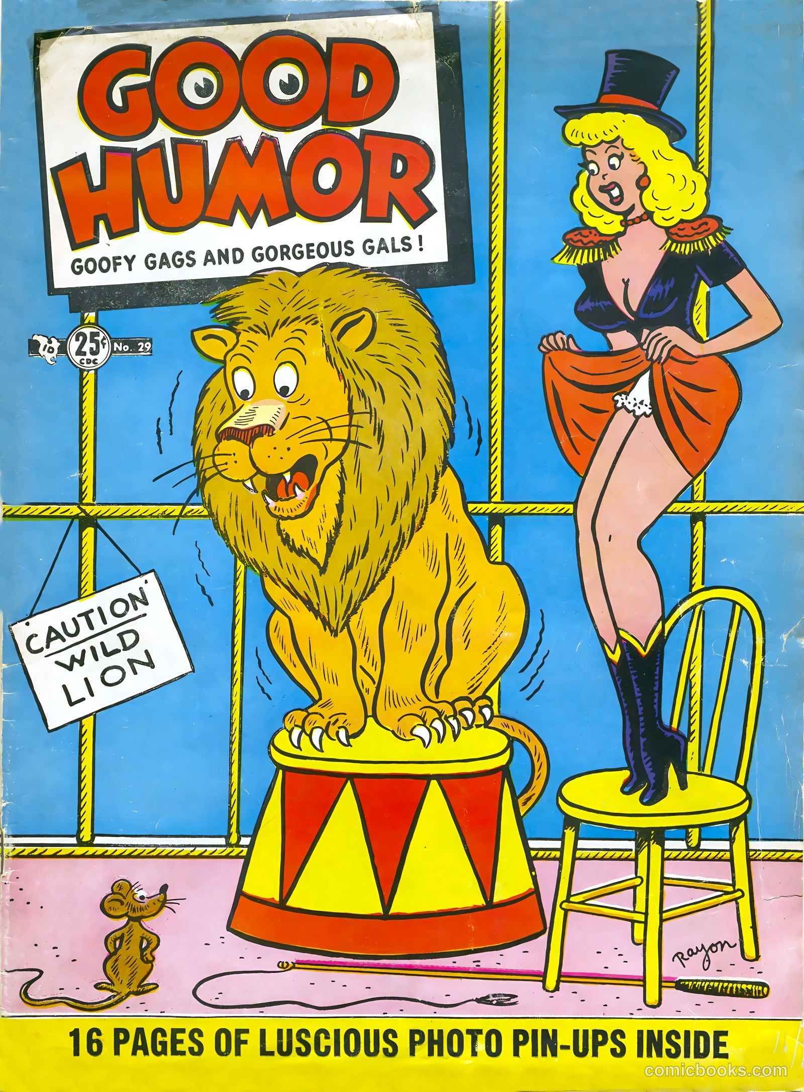 Good Humor #29 — page 1 of 36
