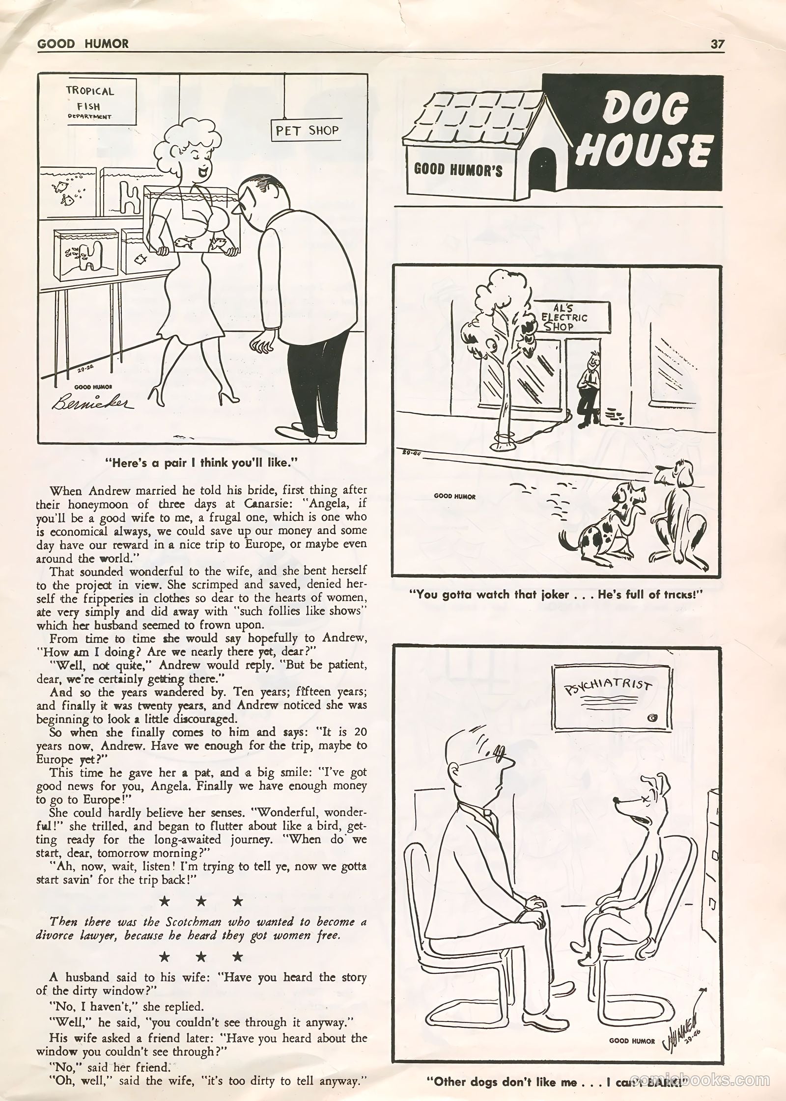 Good Humor #29 — page 21 of 36