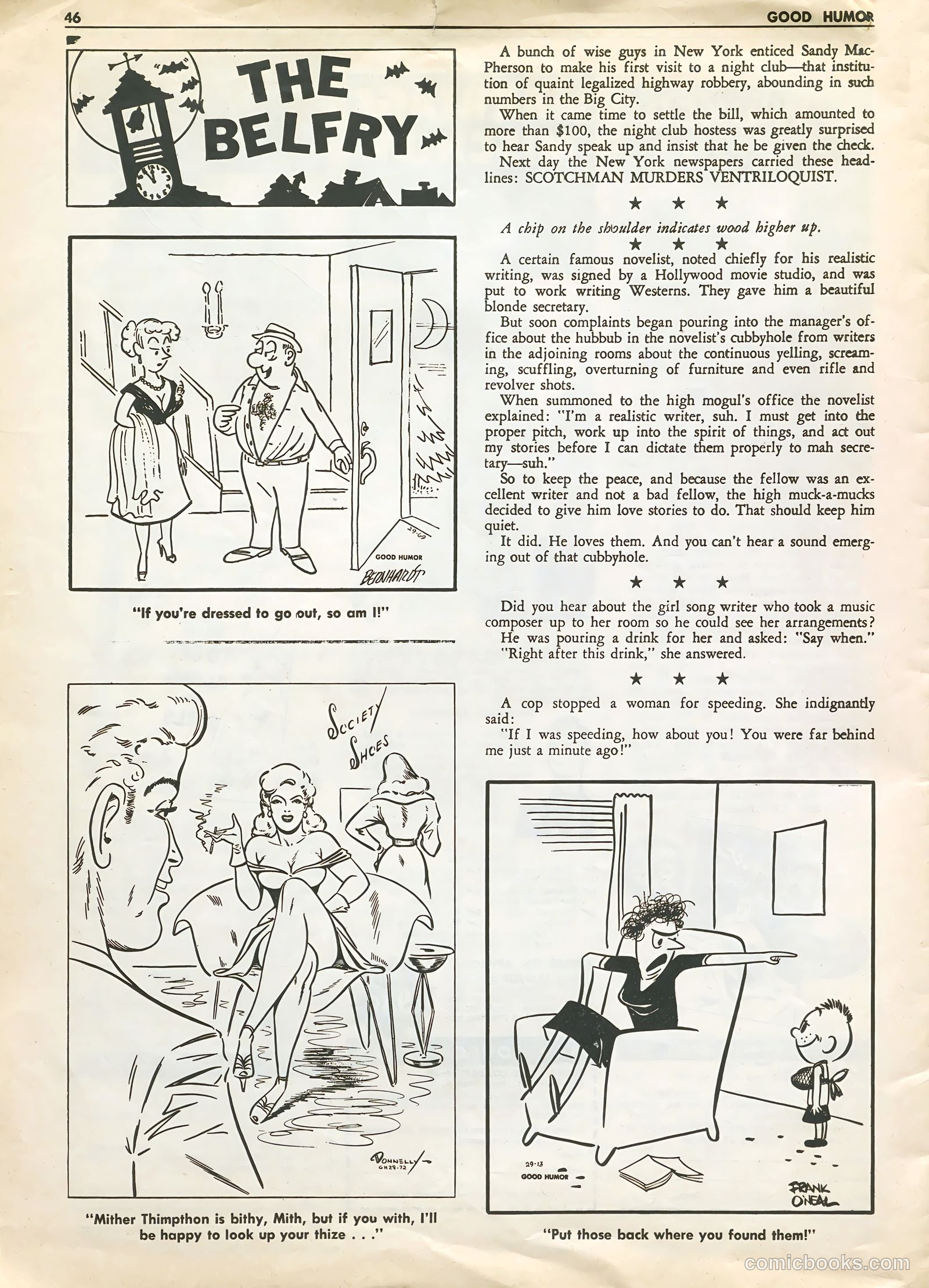 Good Humor #29 — page 30 of 36