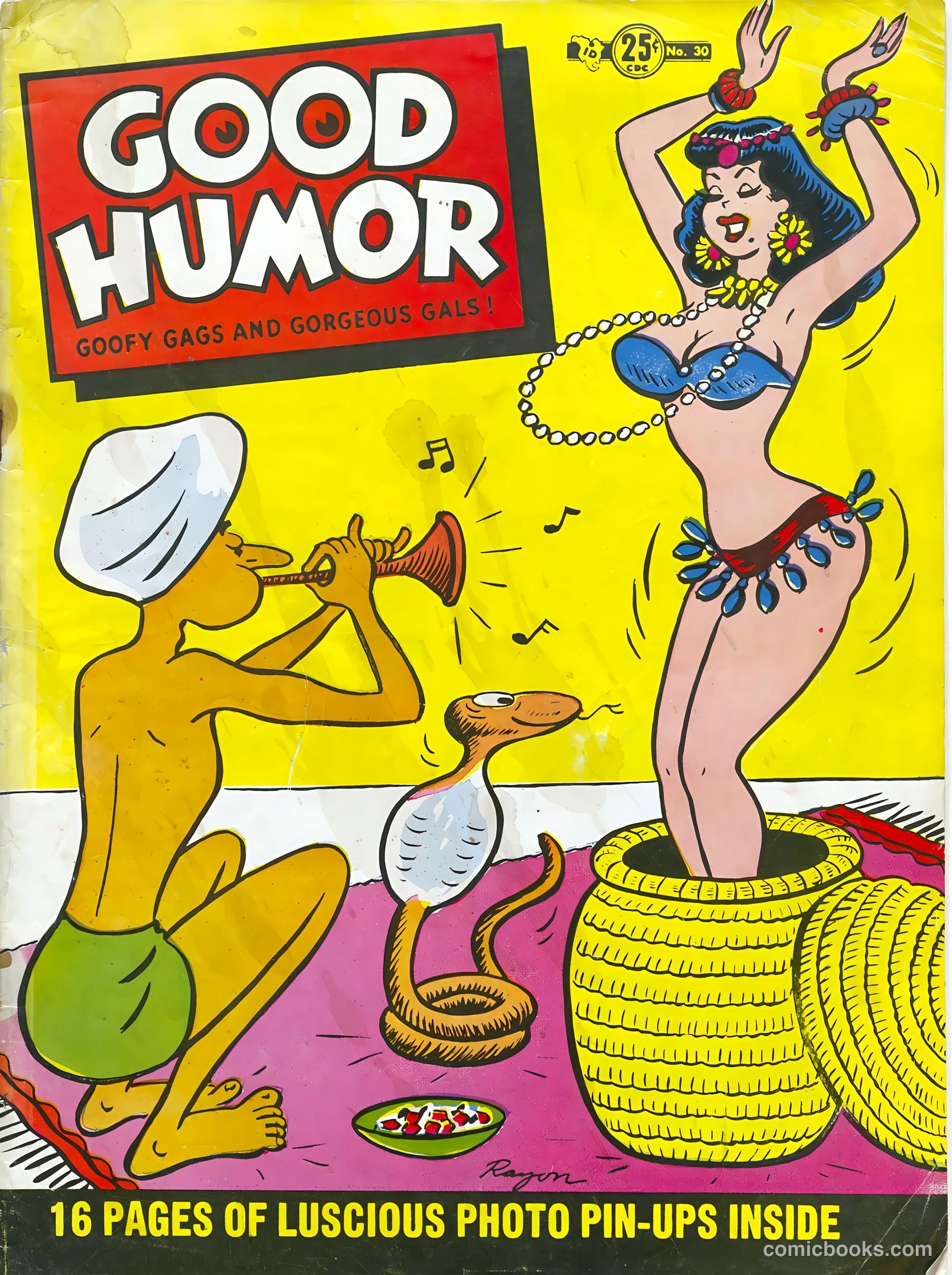 Good Humor #30 — page 1 of 52