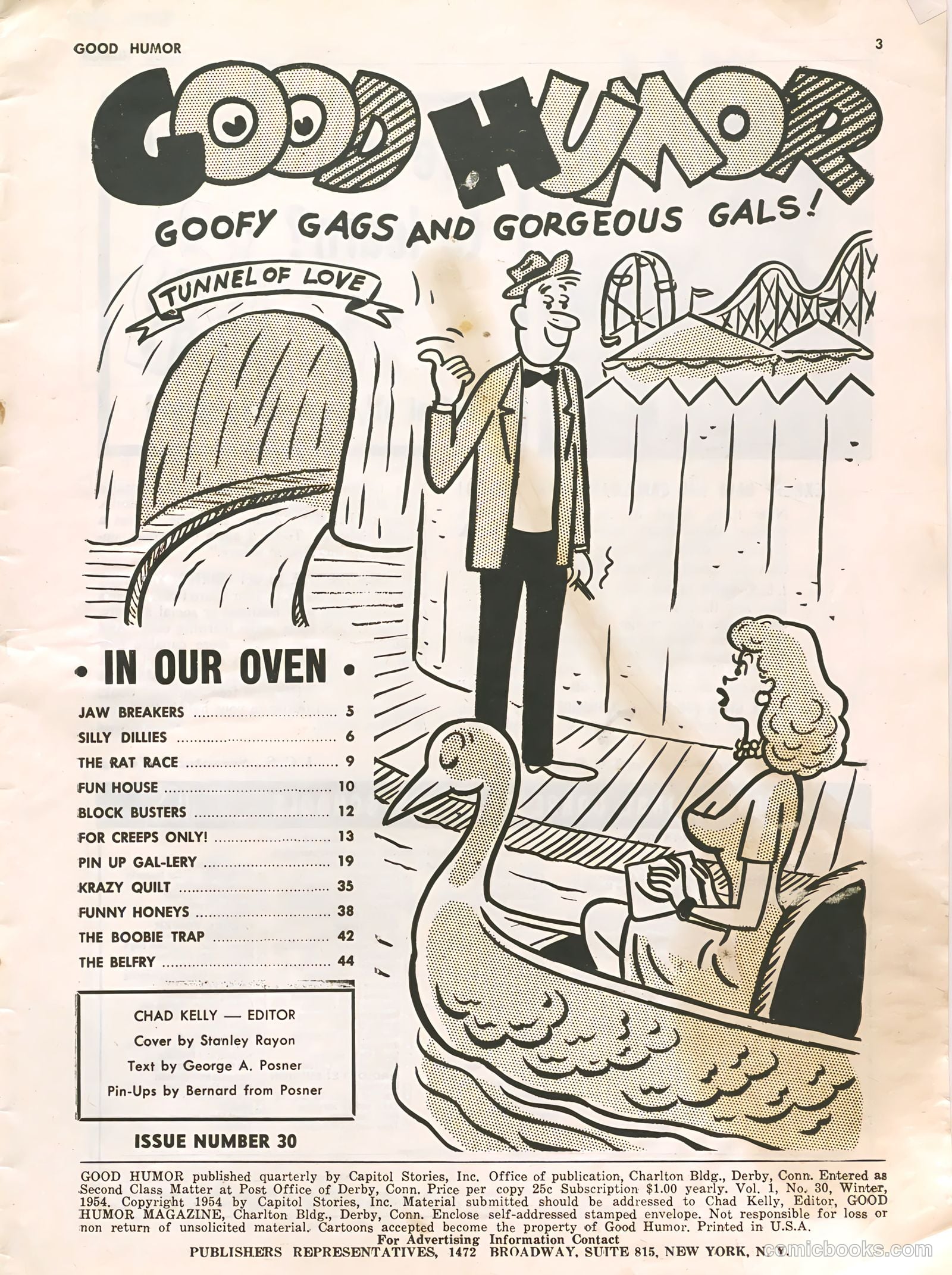 Good Humor #30 — page 3 of 52