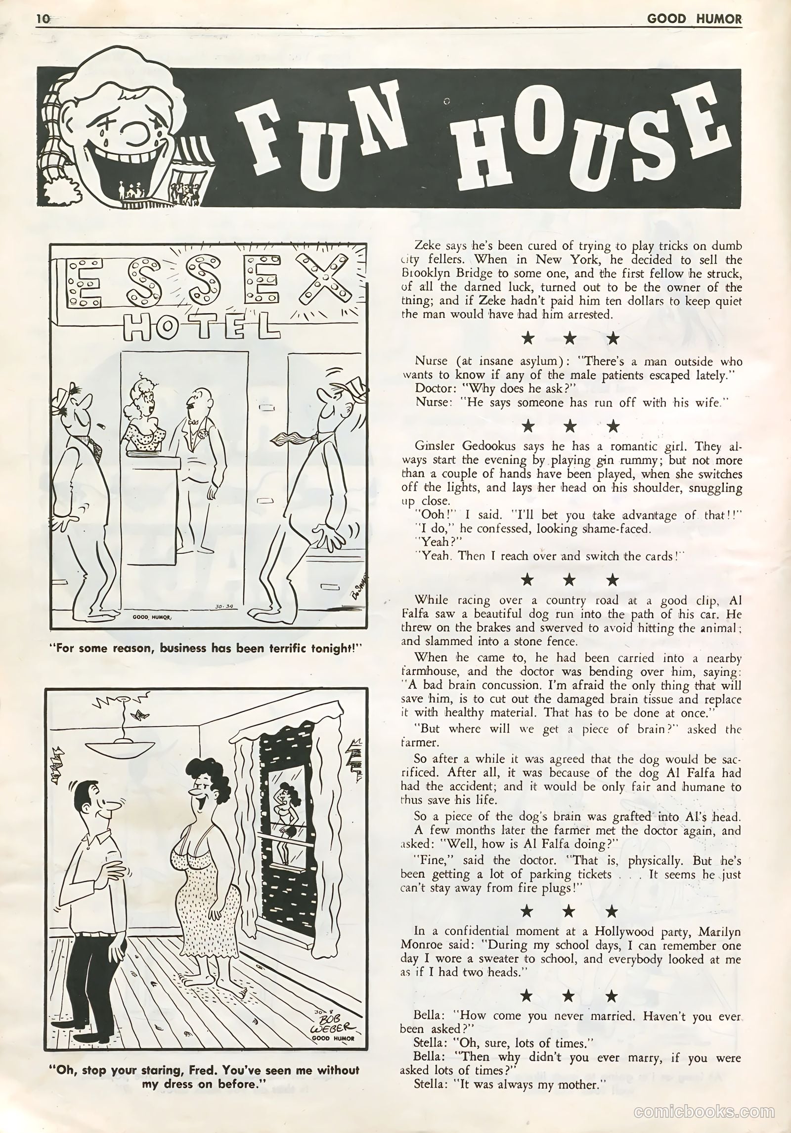 Good Humor #30 — page 10 of 52